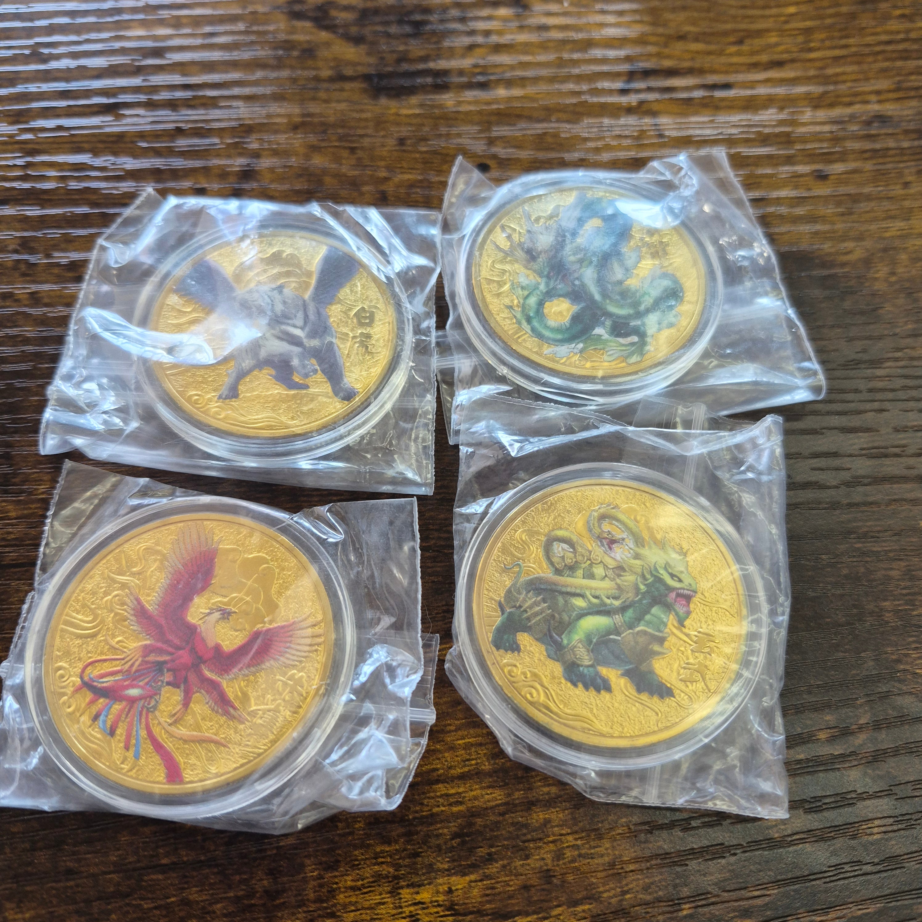 coins