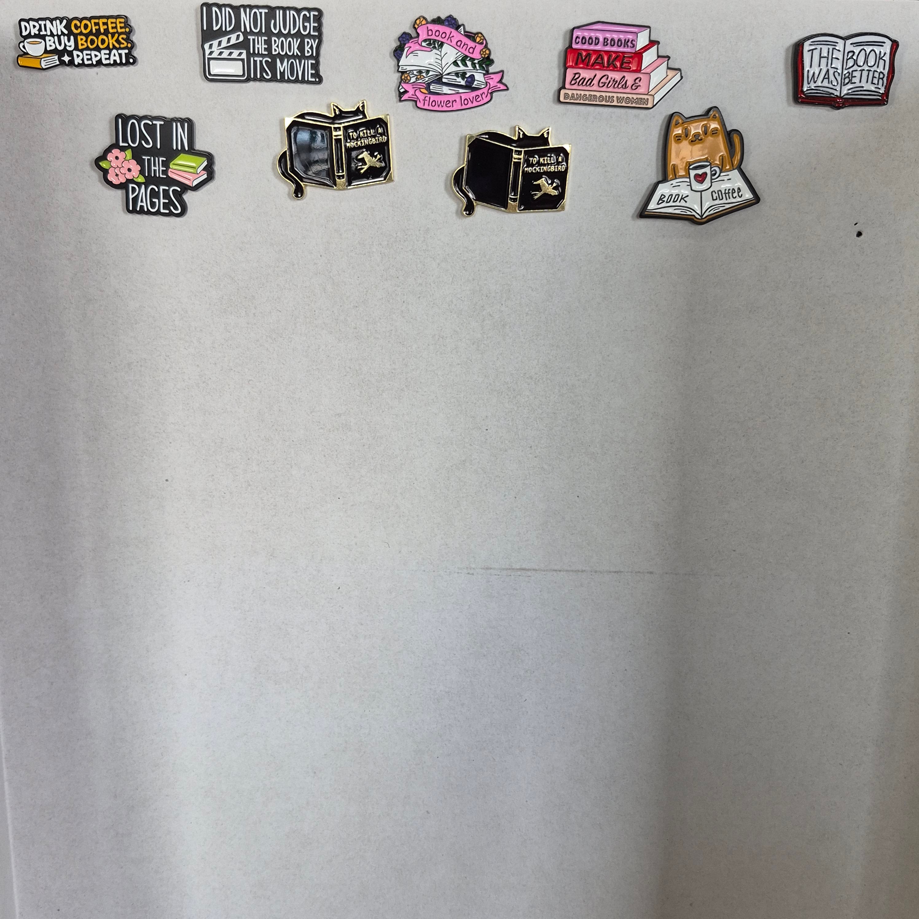 Enamel Pins