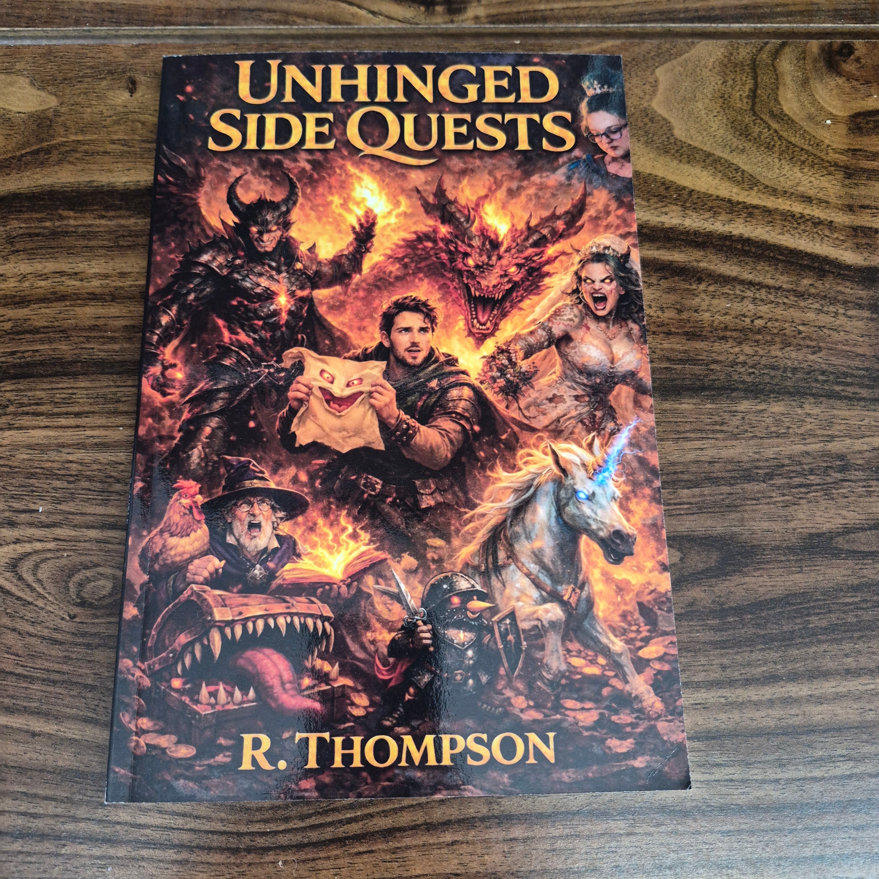 UNHINGED SIDEQUESTS