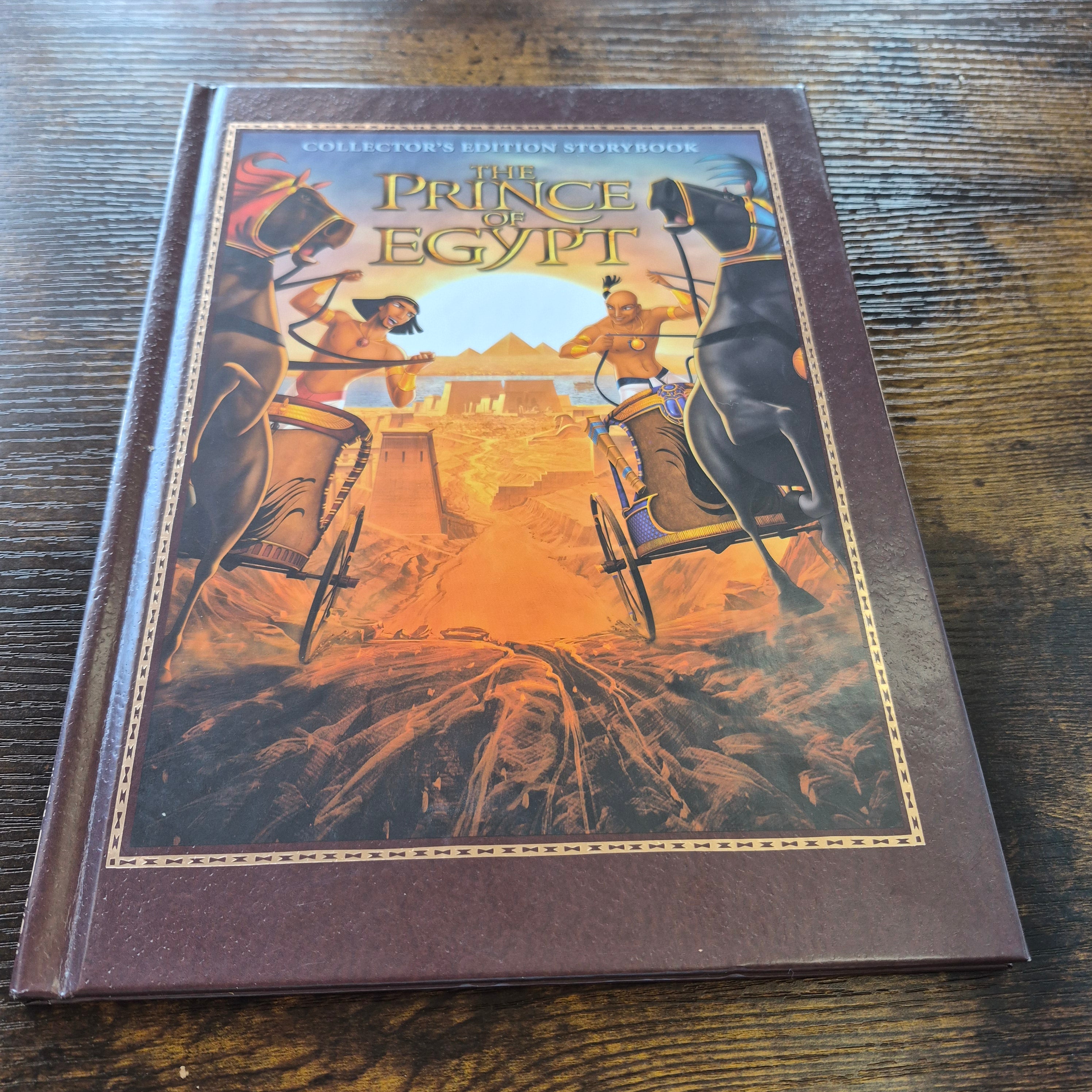 Collector's Edition Storybook: The Prince of Egypt