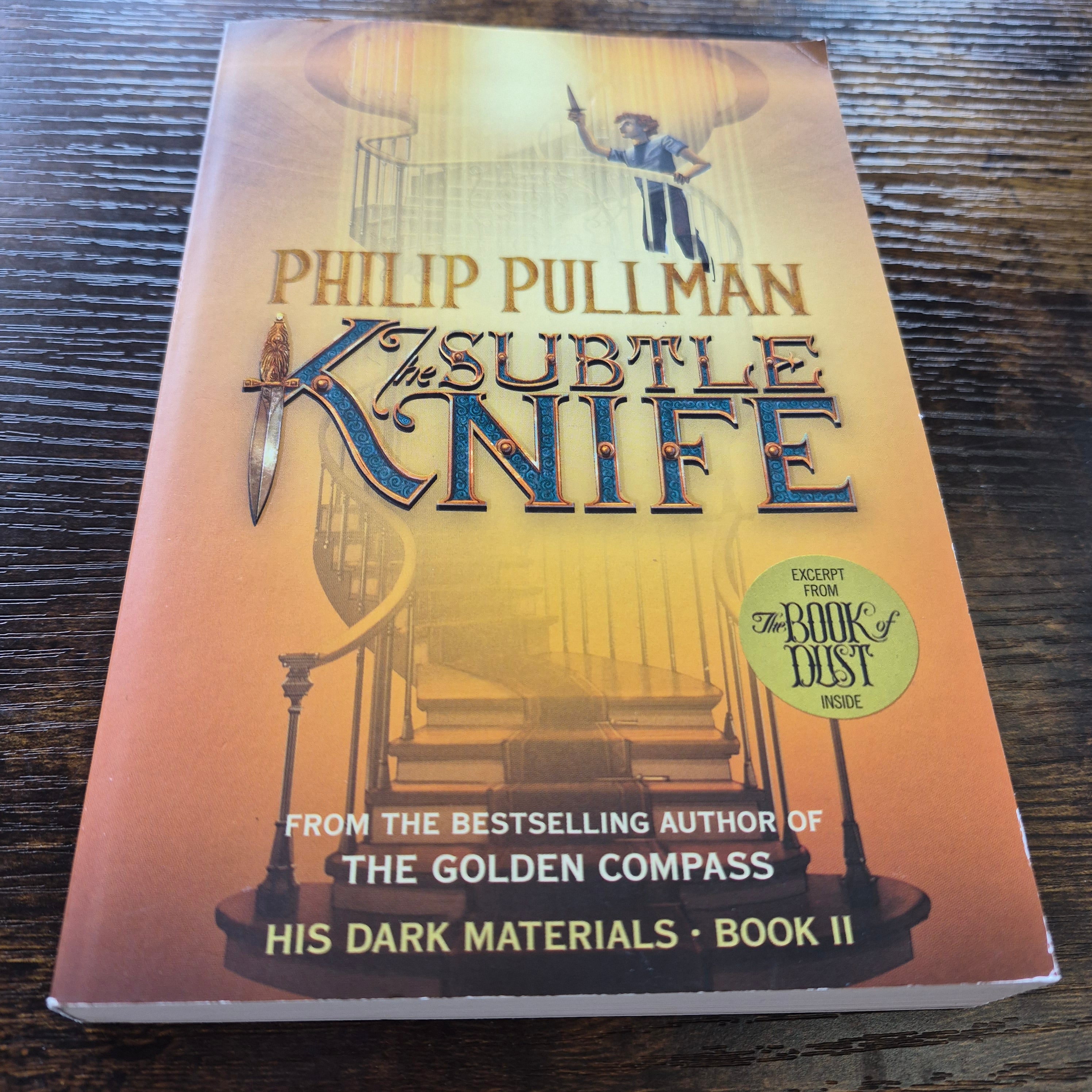 The Subtle Knife by Philip Pullman