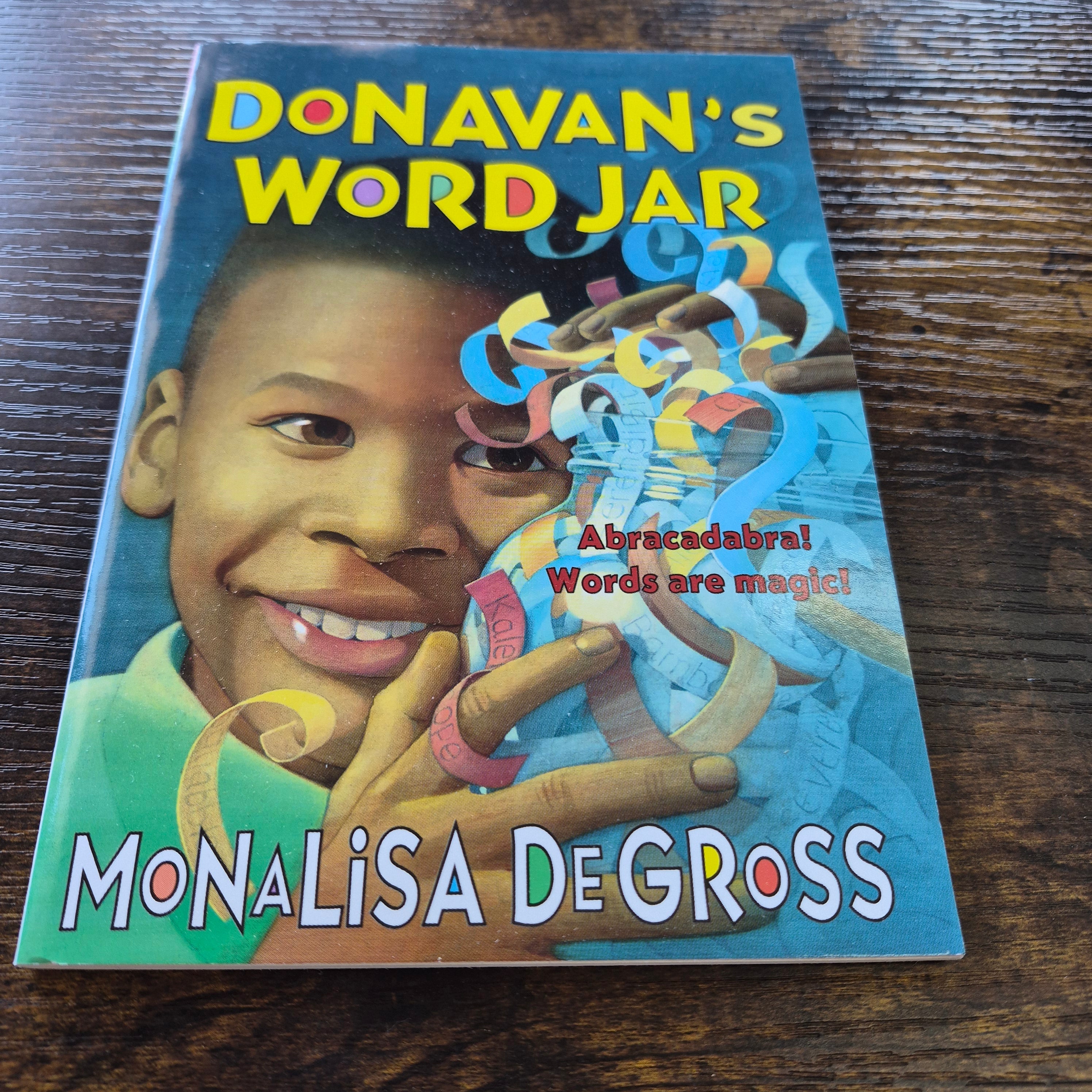 Donavon's Word Jar by Monalisa DeGross
