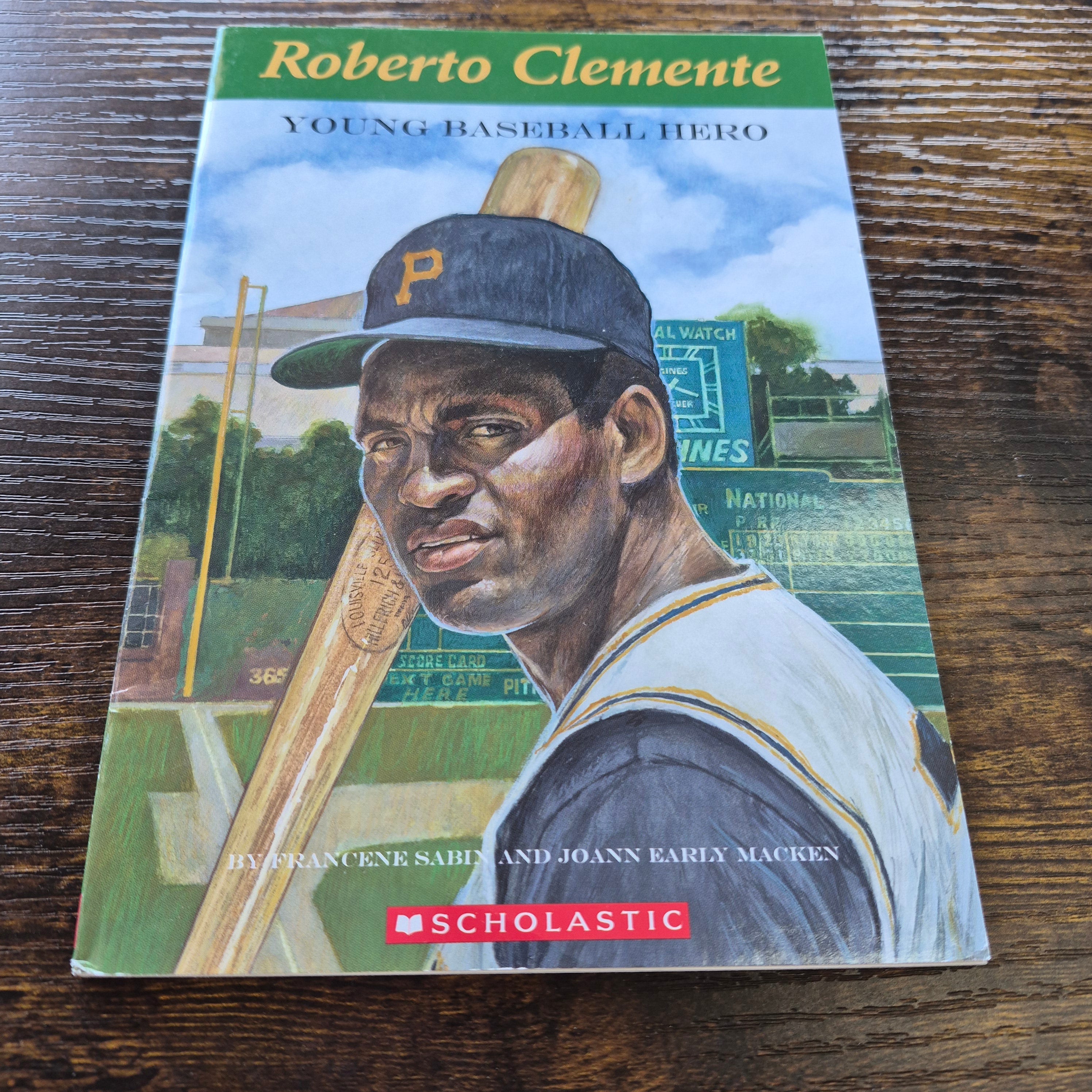 Roberto Clemente Young Baseball Hero