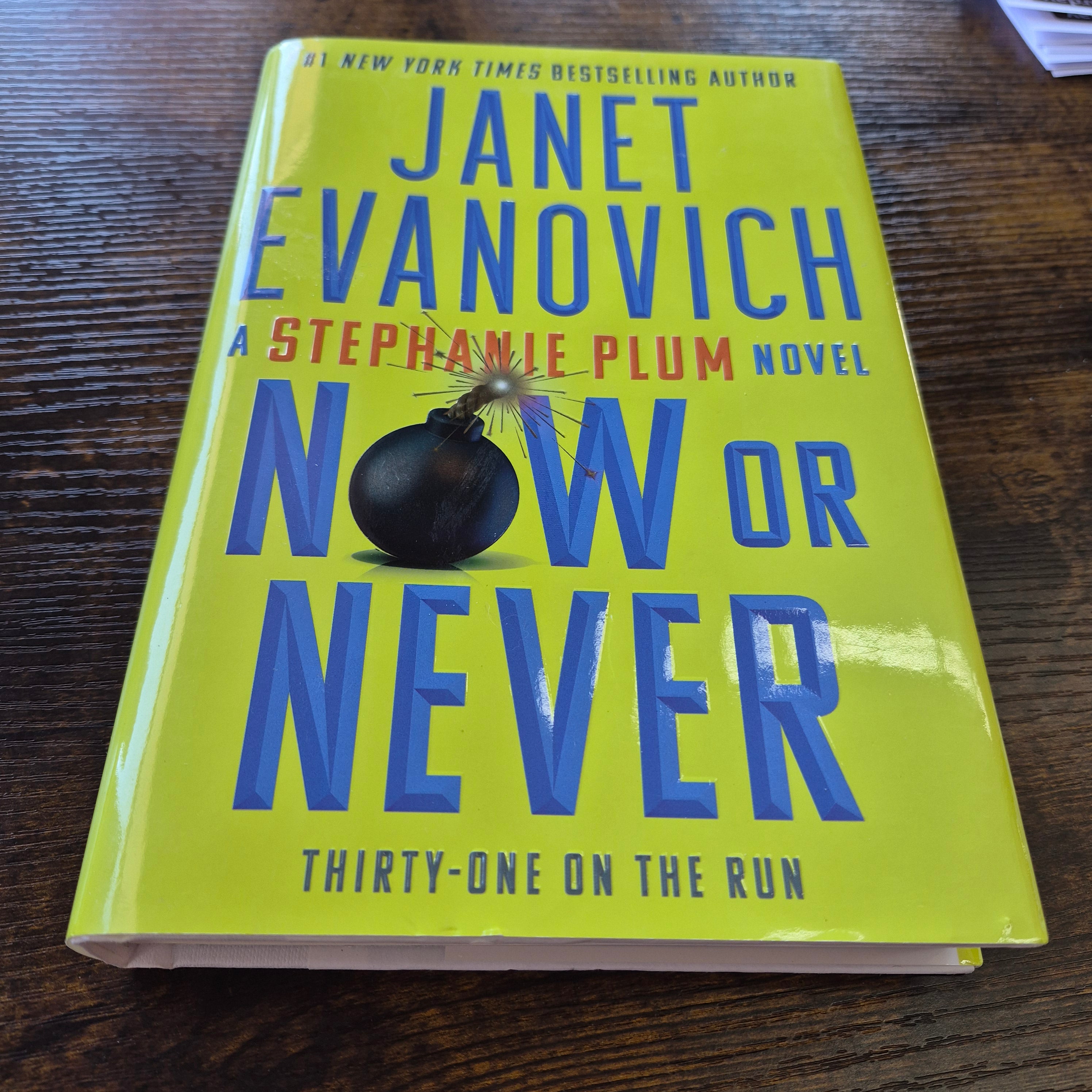 Now or Never by Janet Evanovich