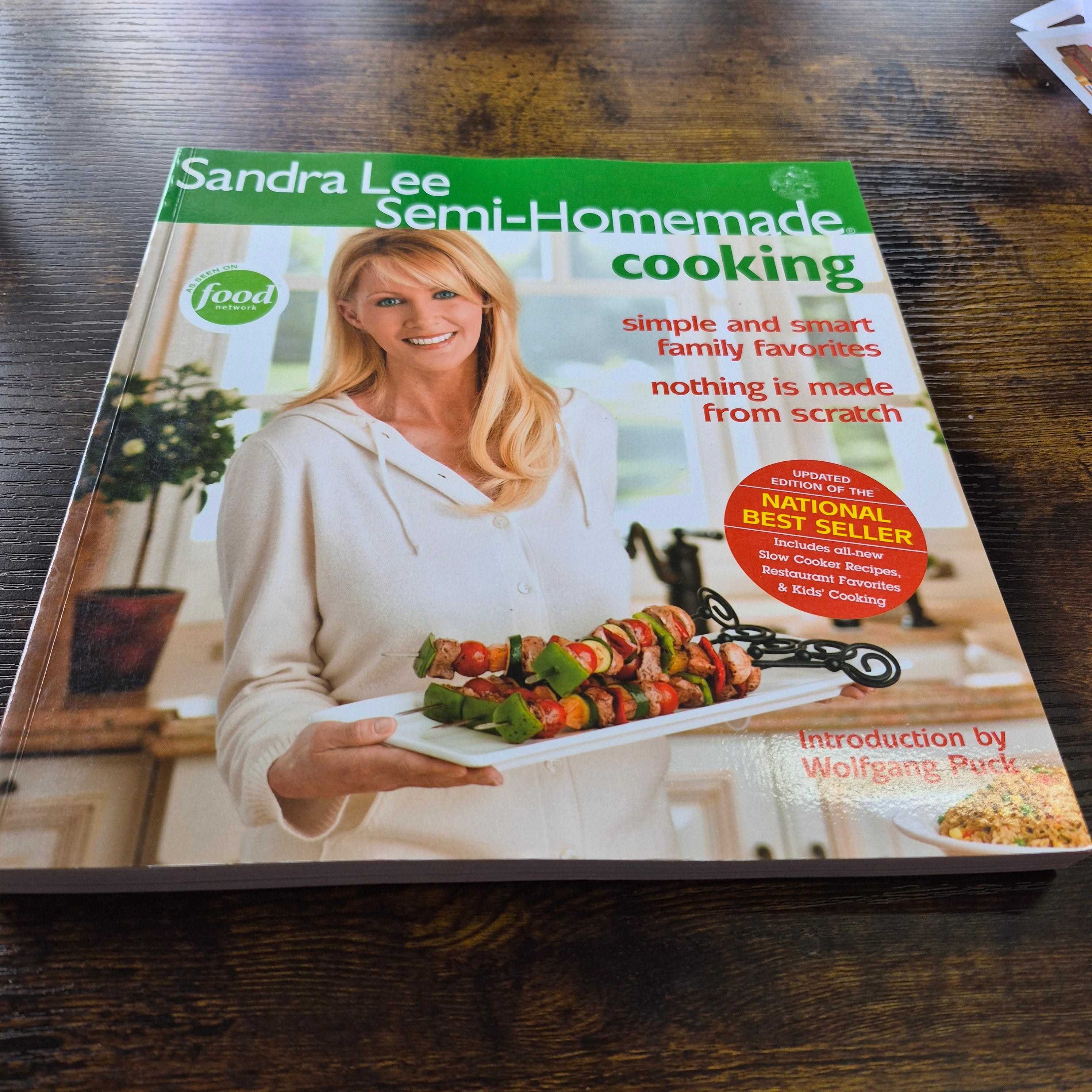 Sandra Lee Semi-Homemade Cooking