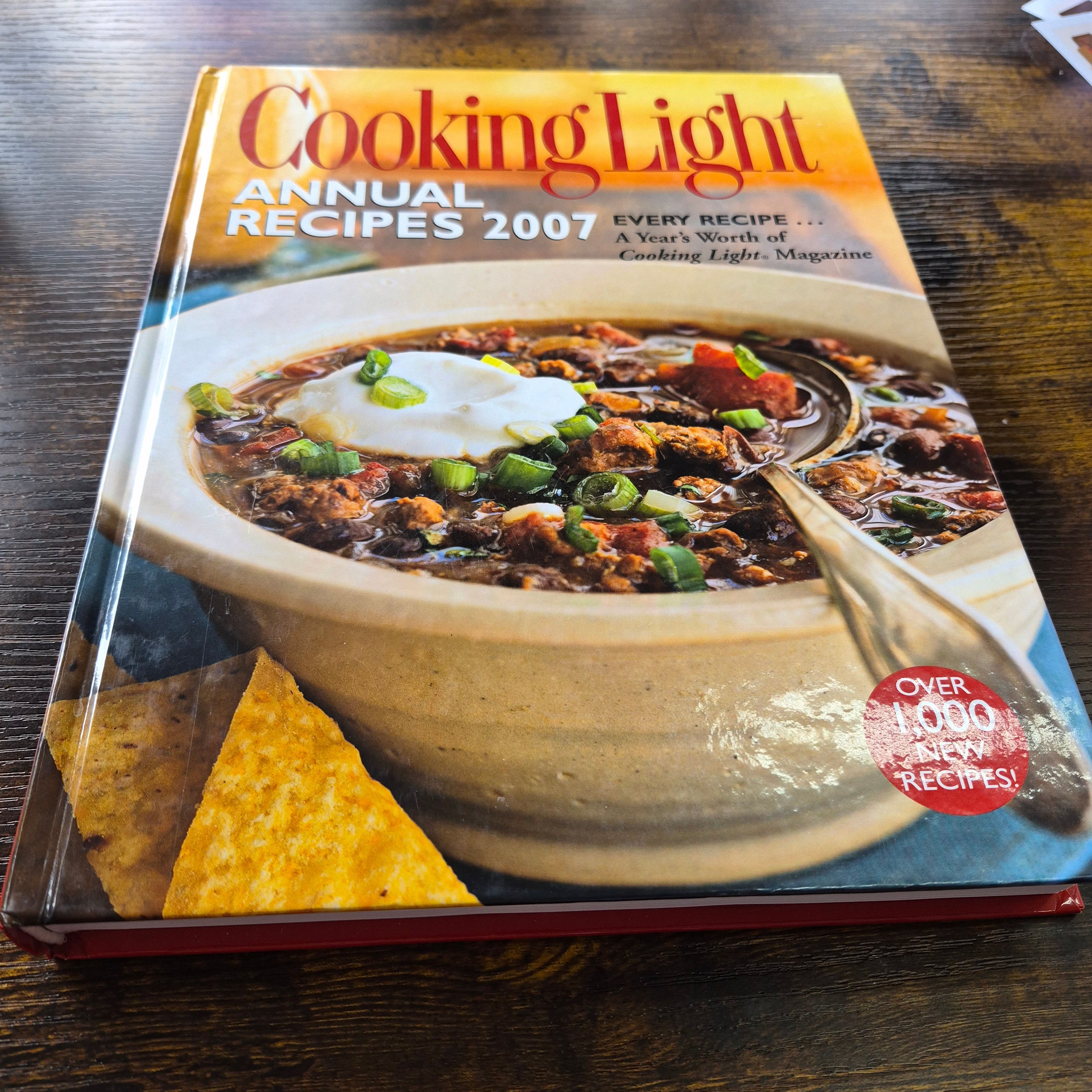 Cooking Light Annual Recipes 2007