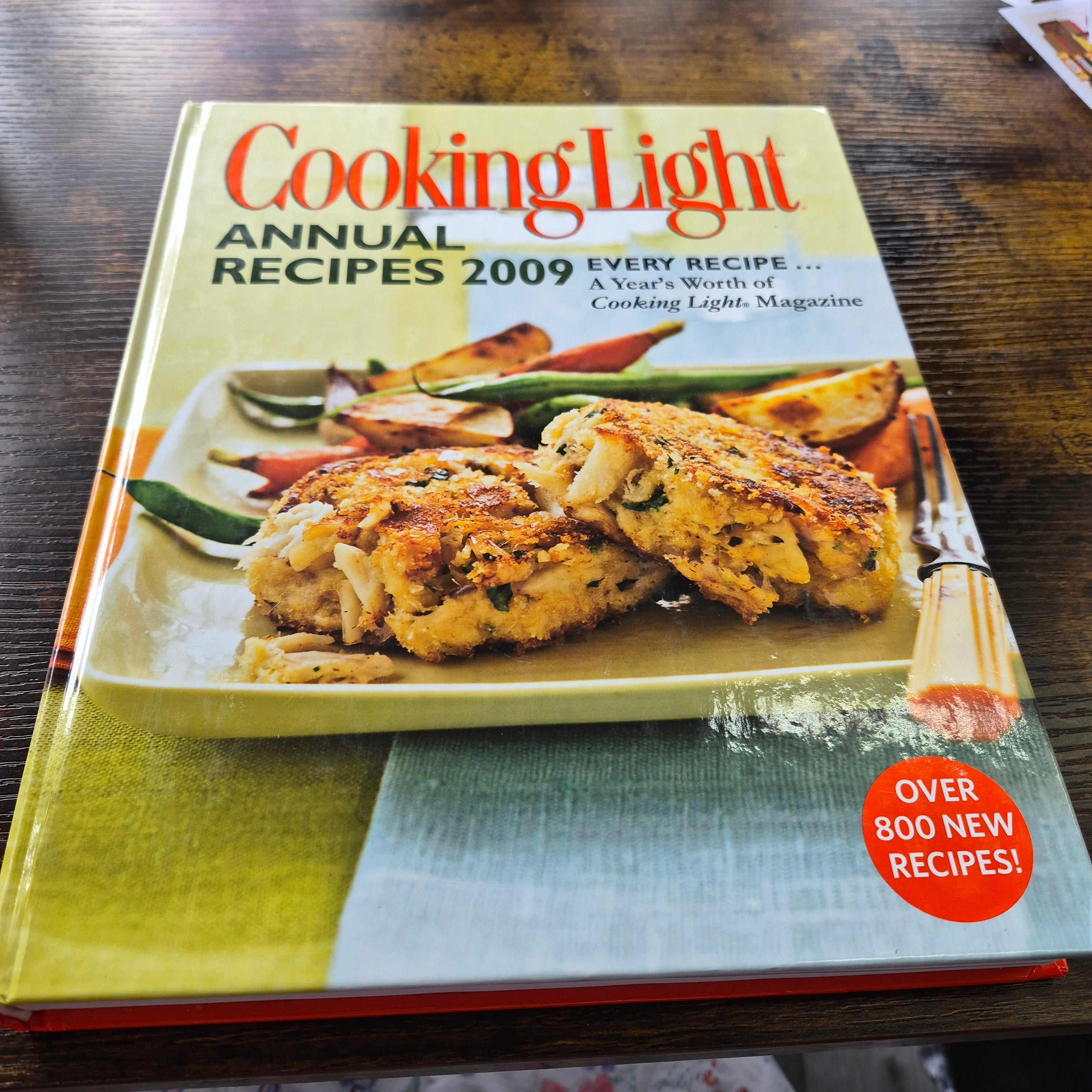 Cooking Light Annual Recipes 2009