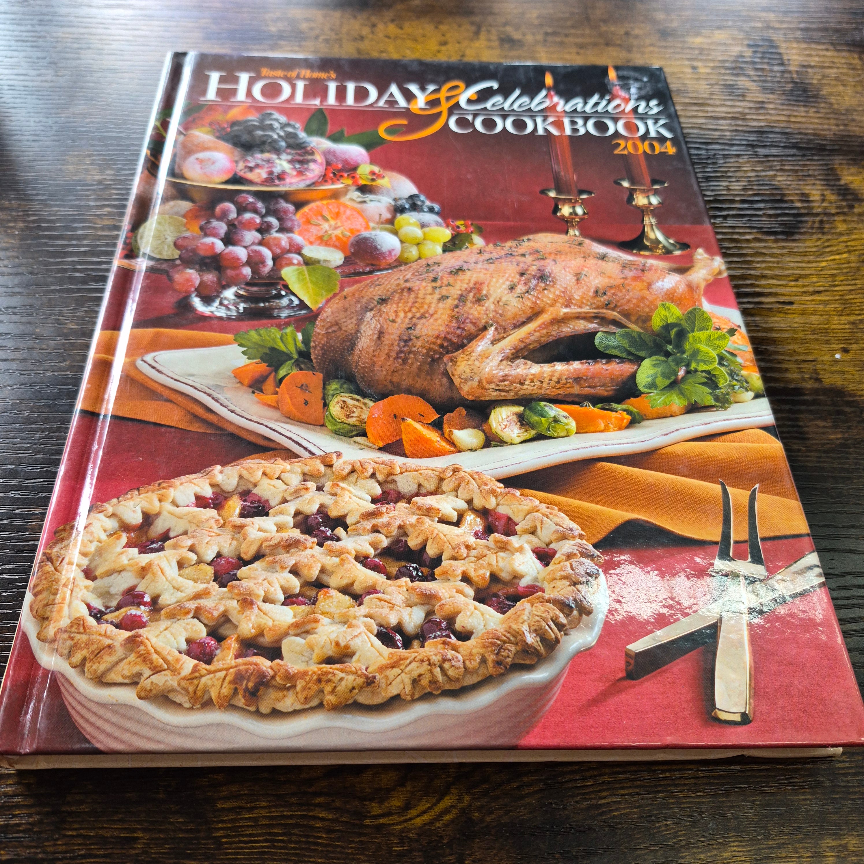 Taste of Home's Holiday & Celebrations Cookbook 2004