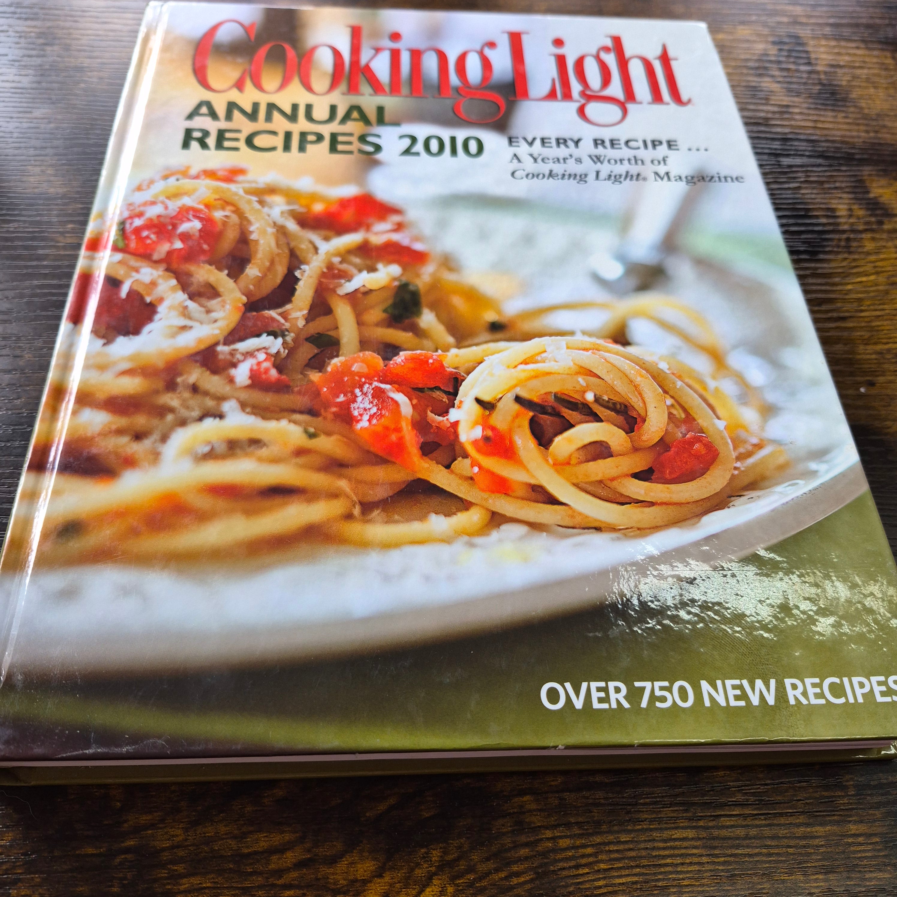 Cooking Light Annual Recipes 2010