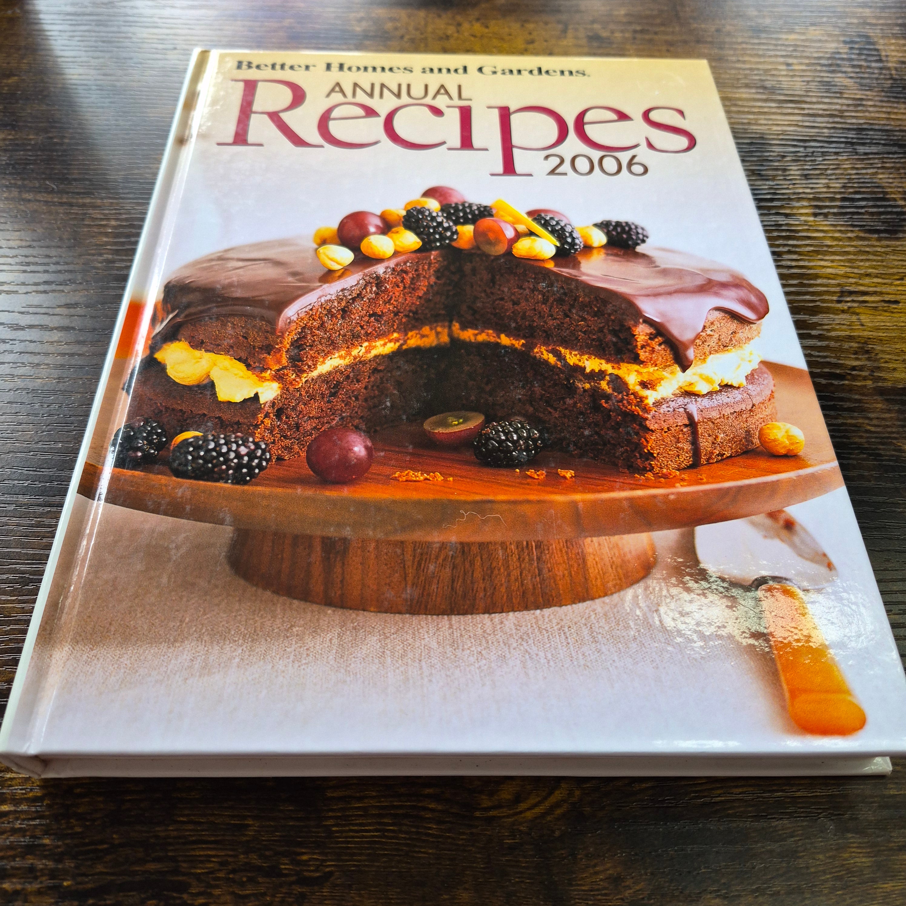Better Homes and Gardens Annual Recipes 2006