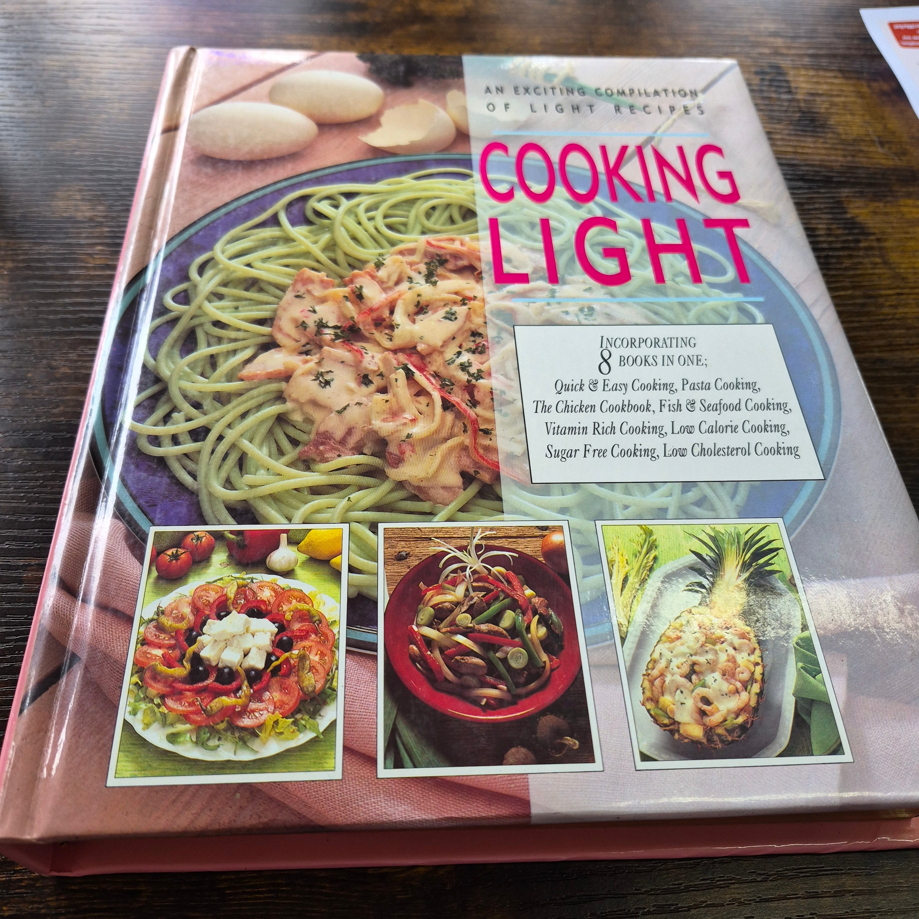 Cooking Light: An Exciting Compilation of Light Recipes
