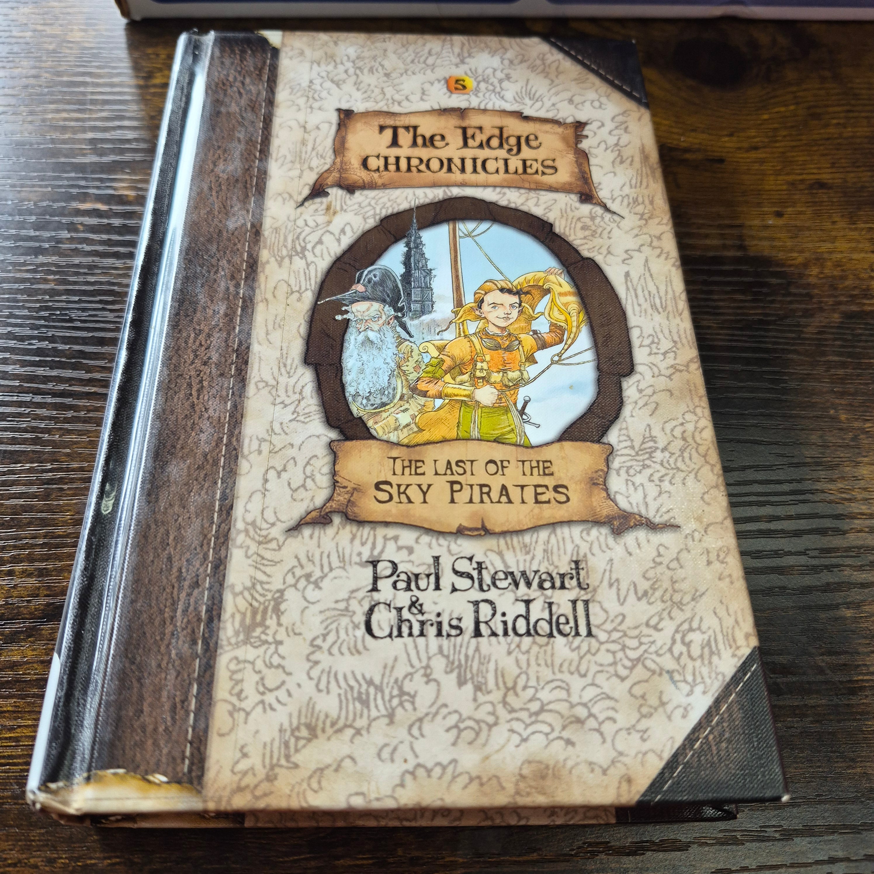 The Edge Chronicles: The Last of the Sky Pirates