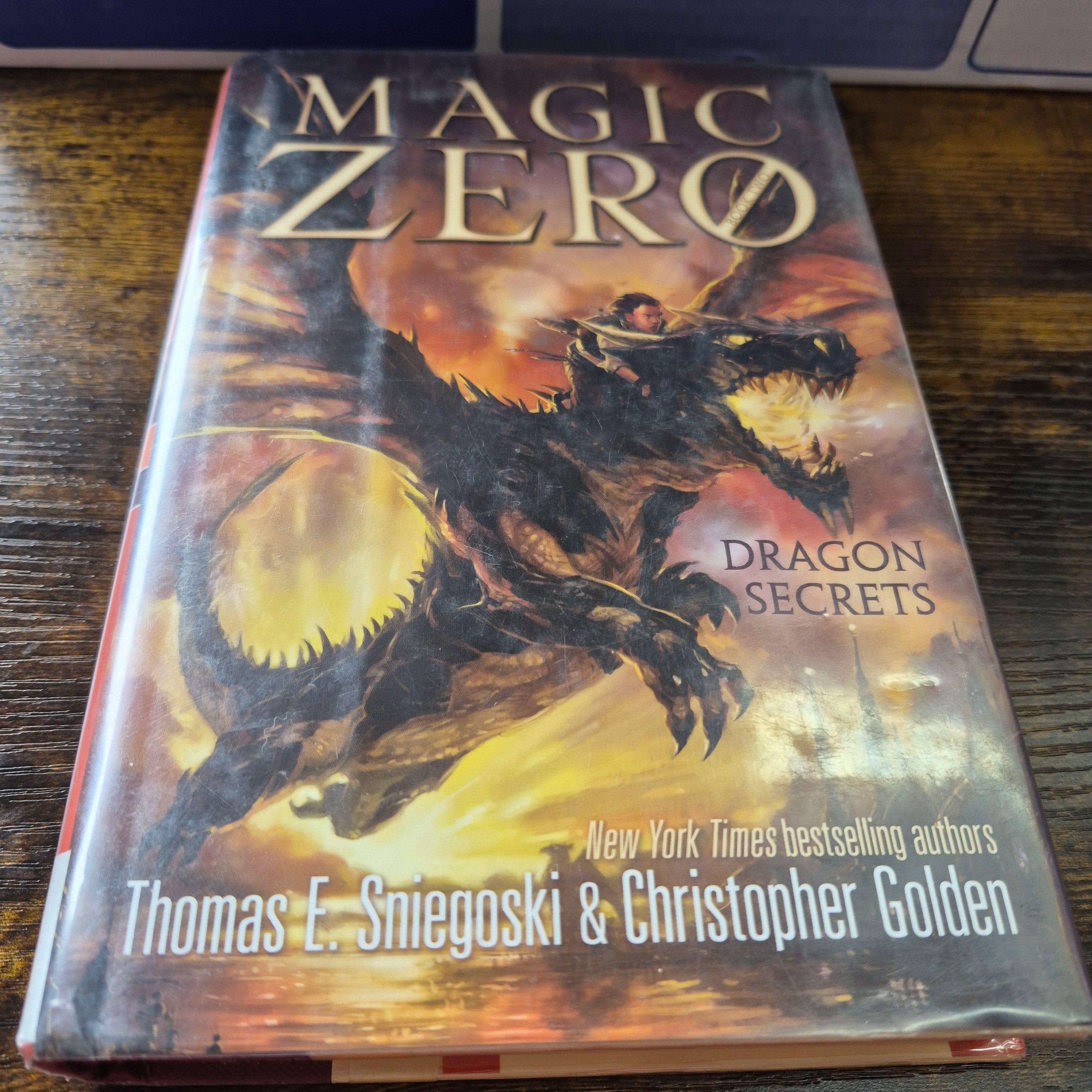 Magic Zero: Dragon Secrets