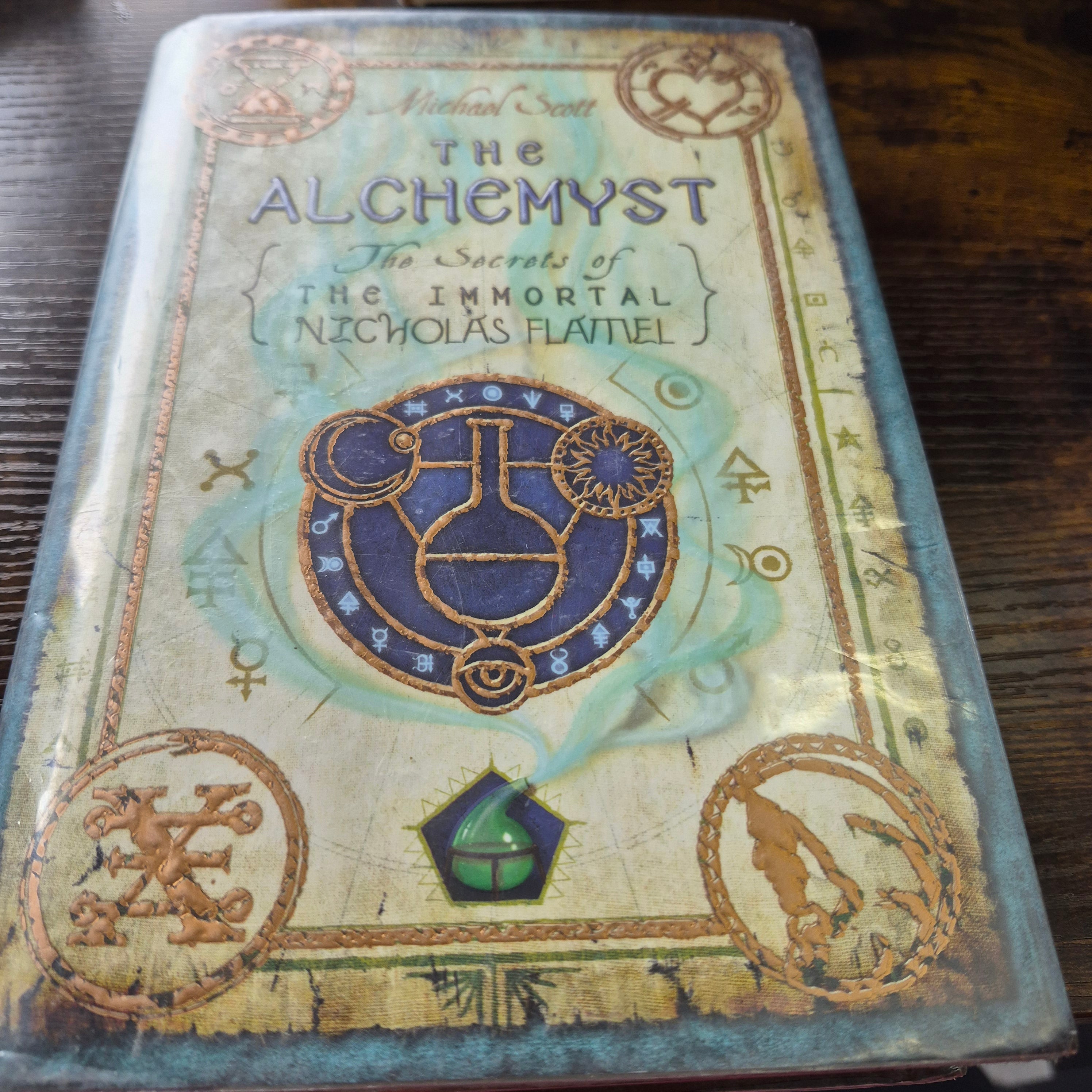The Secrets of The Immortal Nicholas Flamel