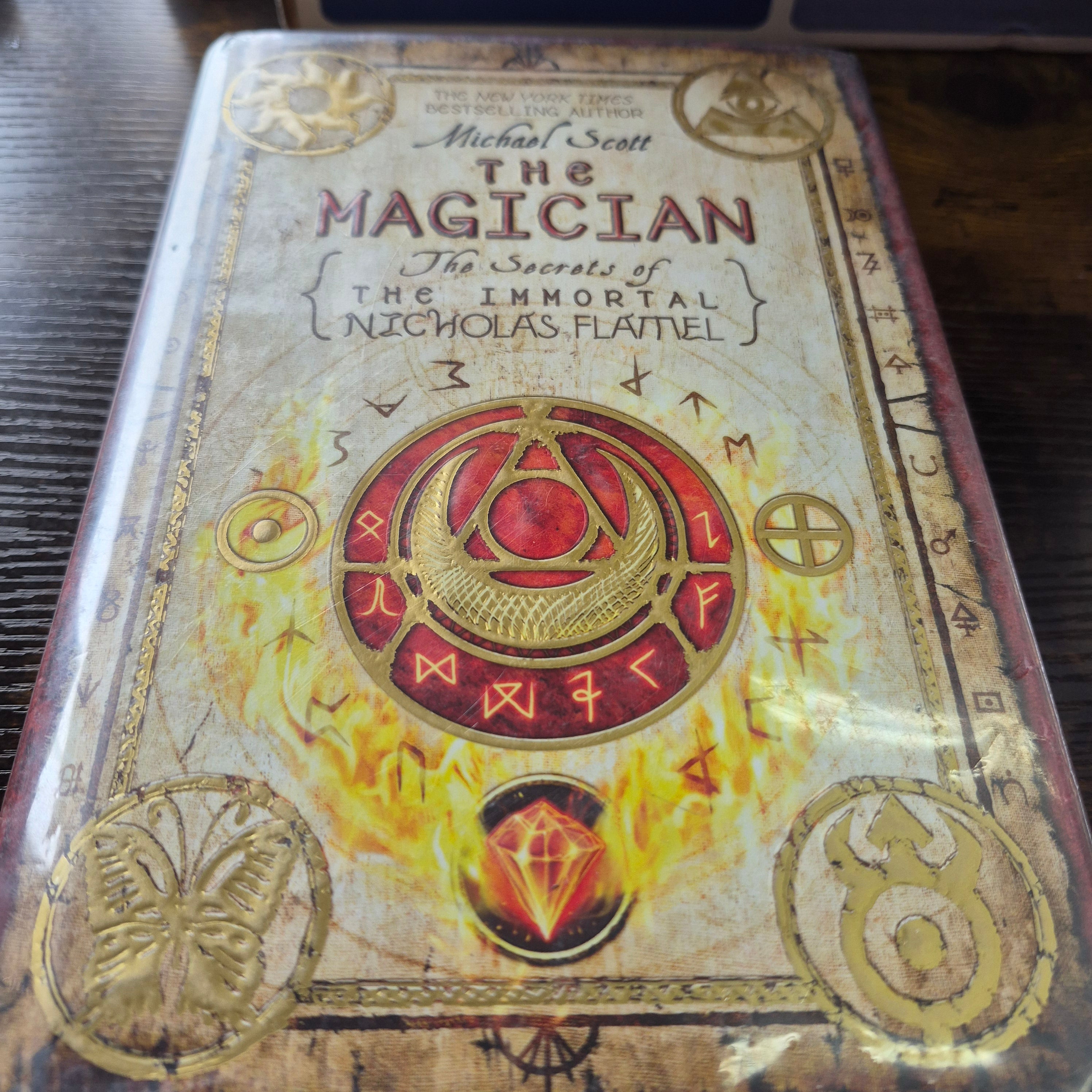 The Secrets of The Immortal Nicholas Flamel