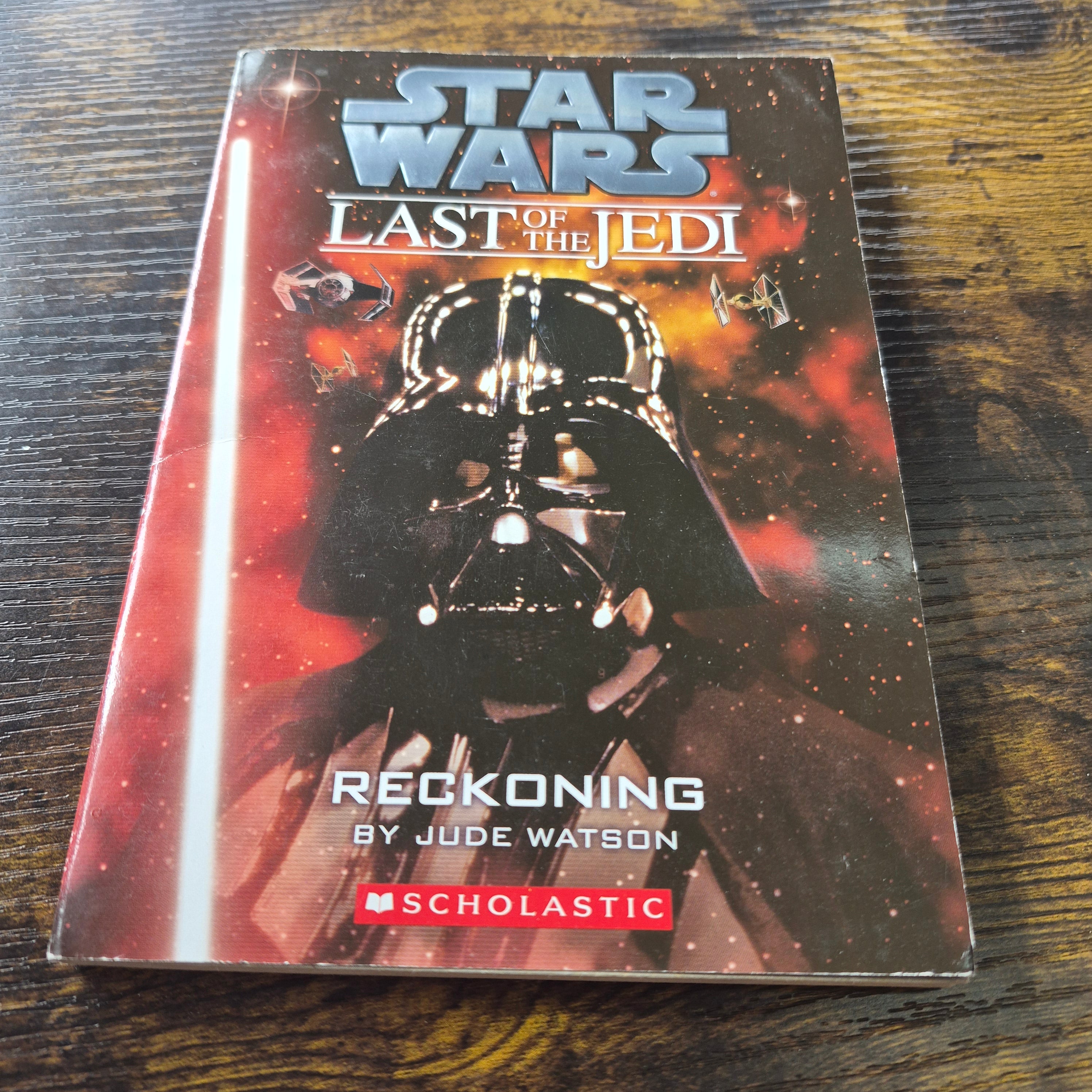 Star Wars, Last of the Jedi: Reckoning