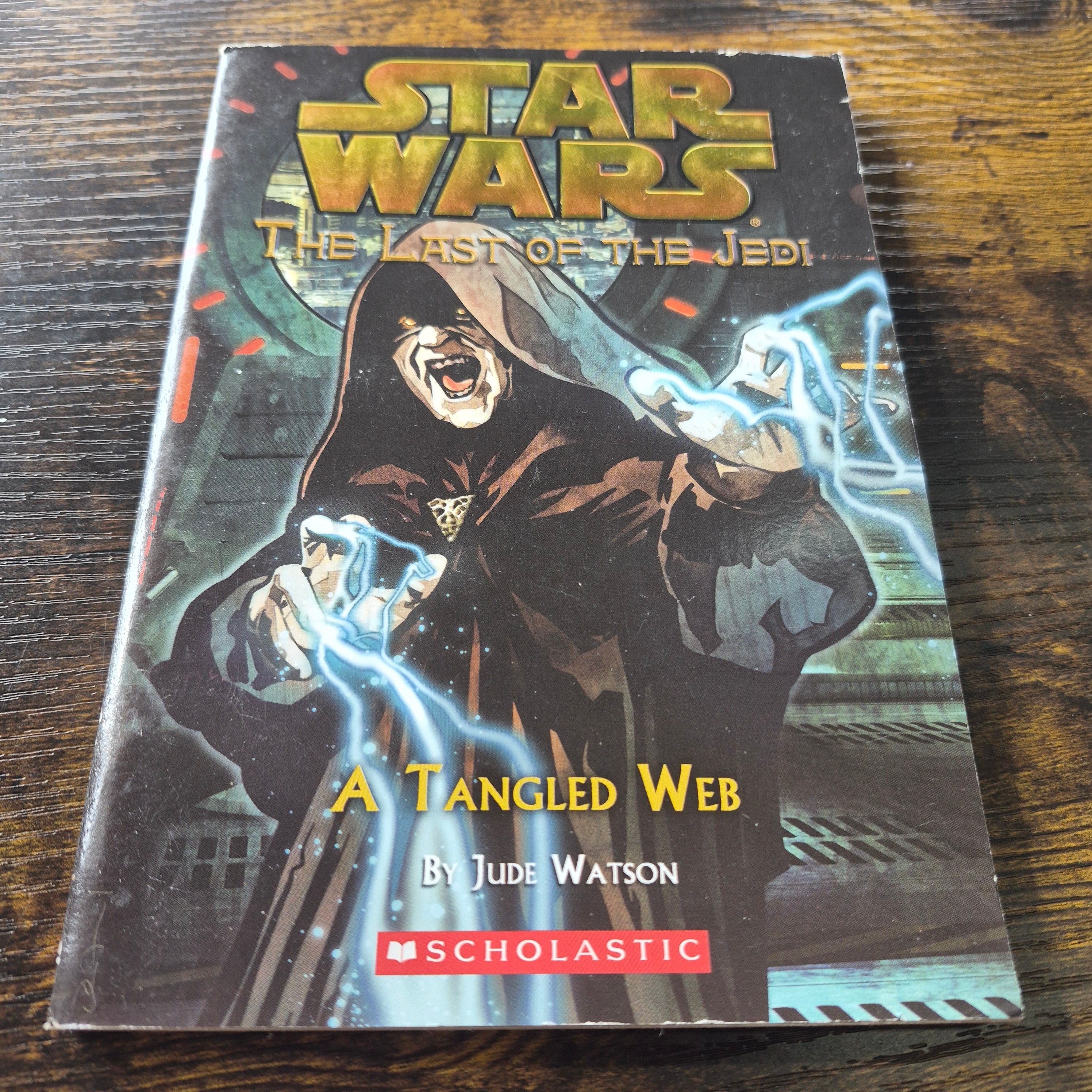 Star Wars, The Last of the Jedi: A Tangled Web