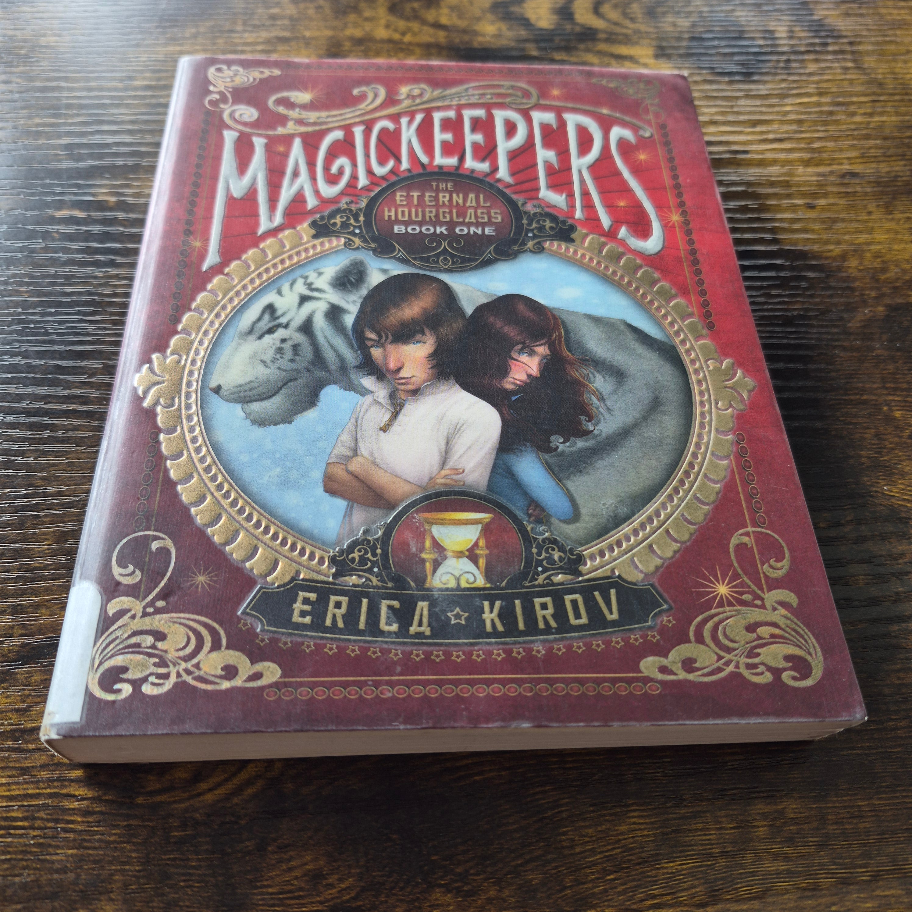 Magickeepers: The Eternal Hourglass