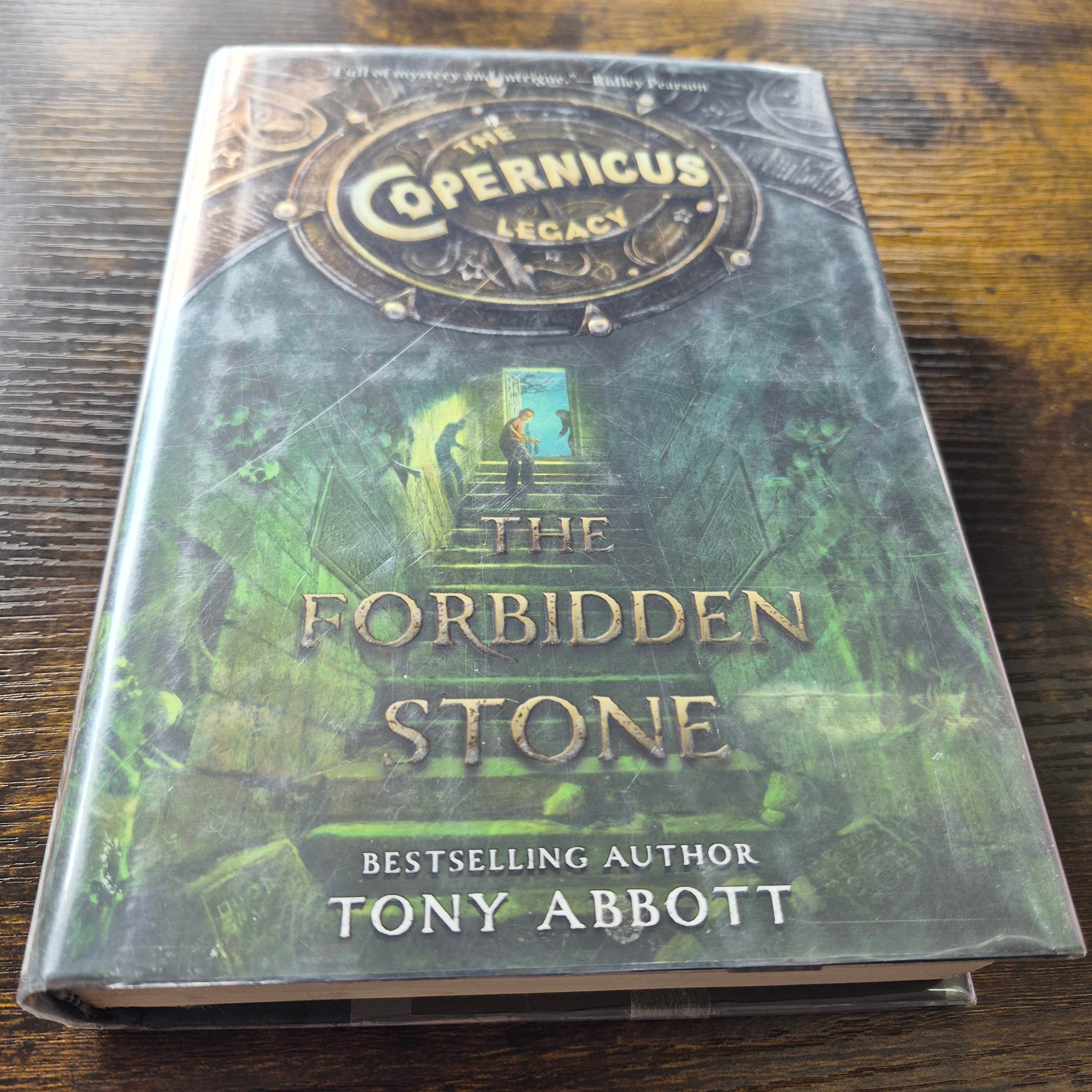 The Copernicus Legacy: The Forbidden Stone