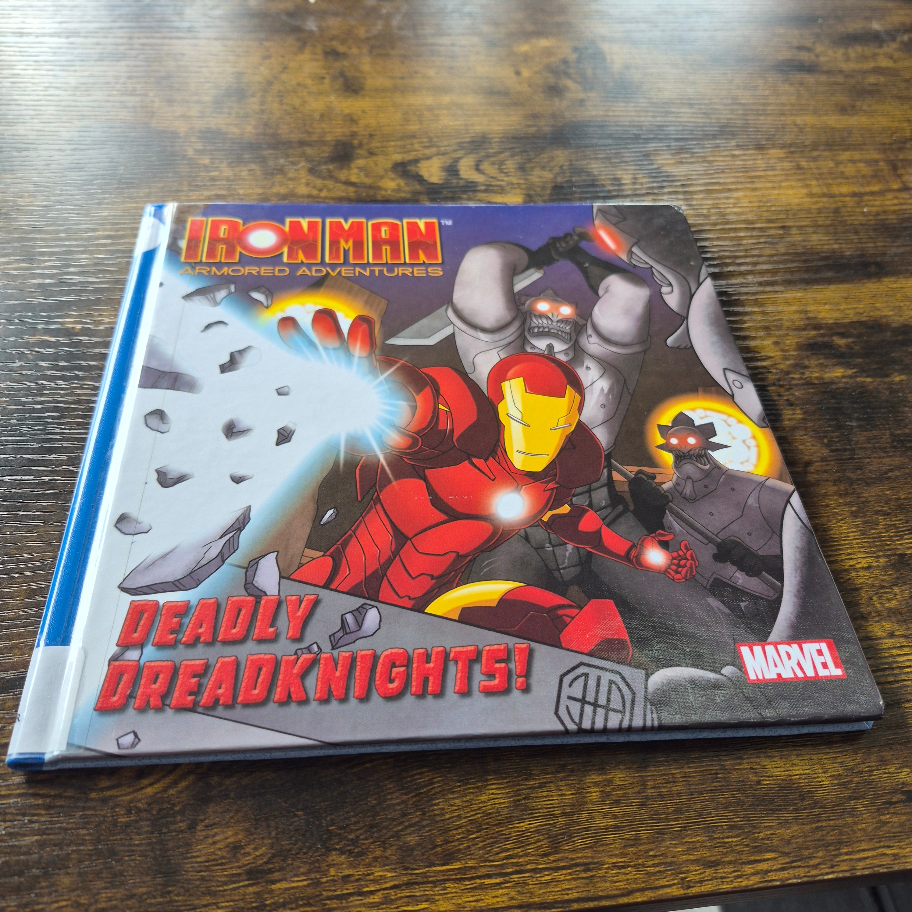 Iron Man Armored Adventures: Deadly Dreadkights