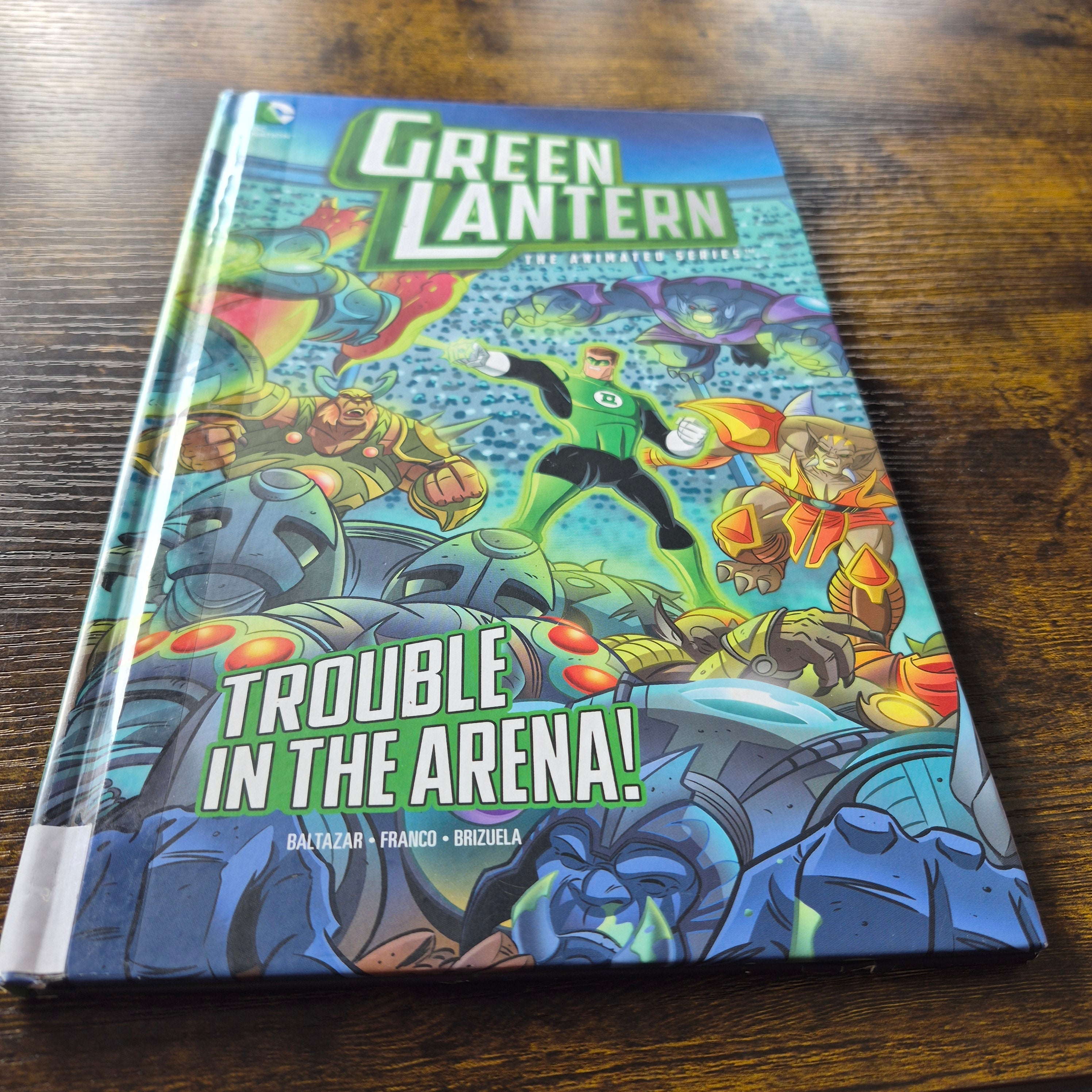 Green Lantern, The Animated Series: Trouble in the Arena