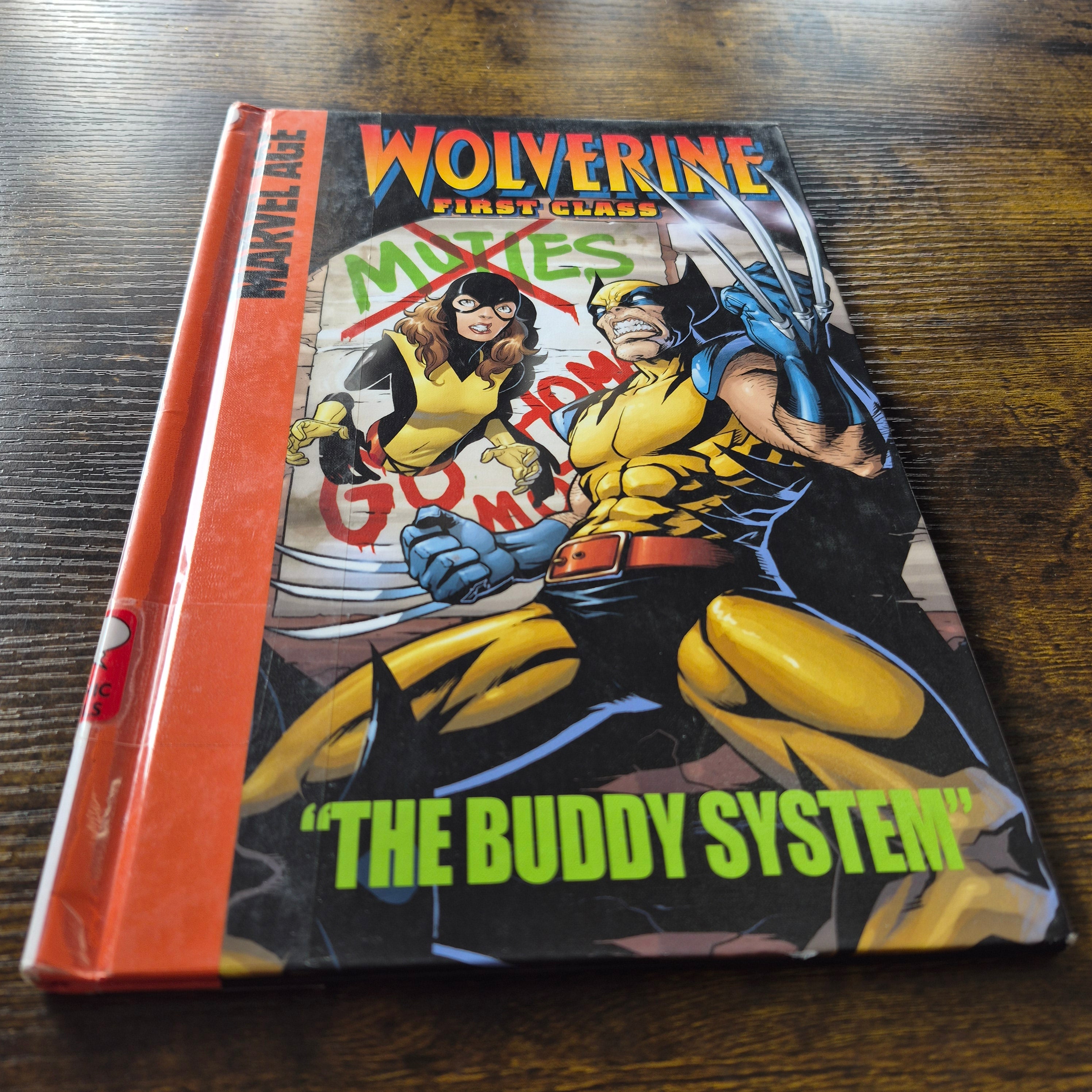 Wolverine: First Class, The Buddy System