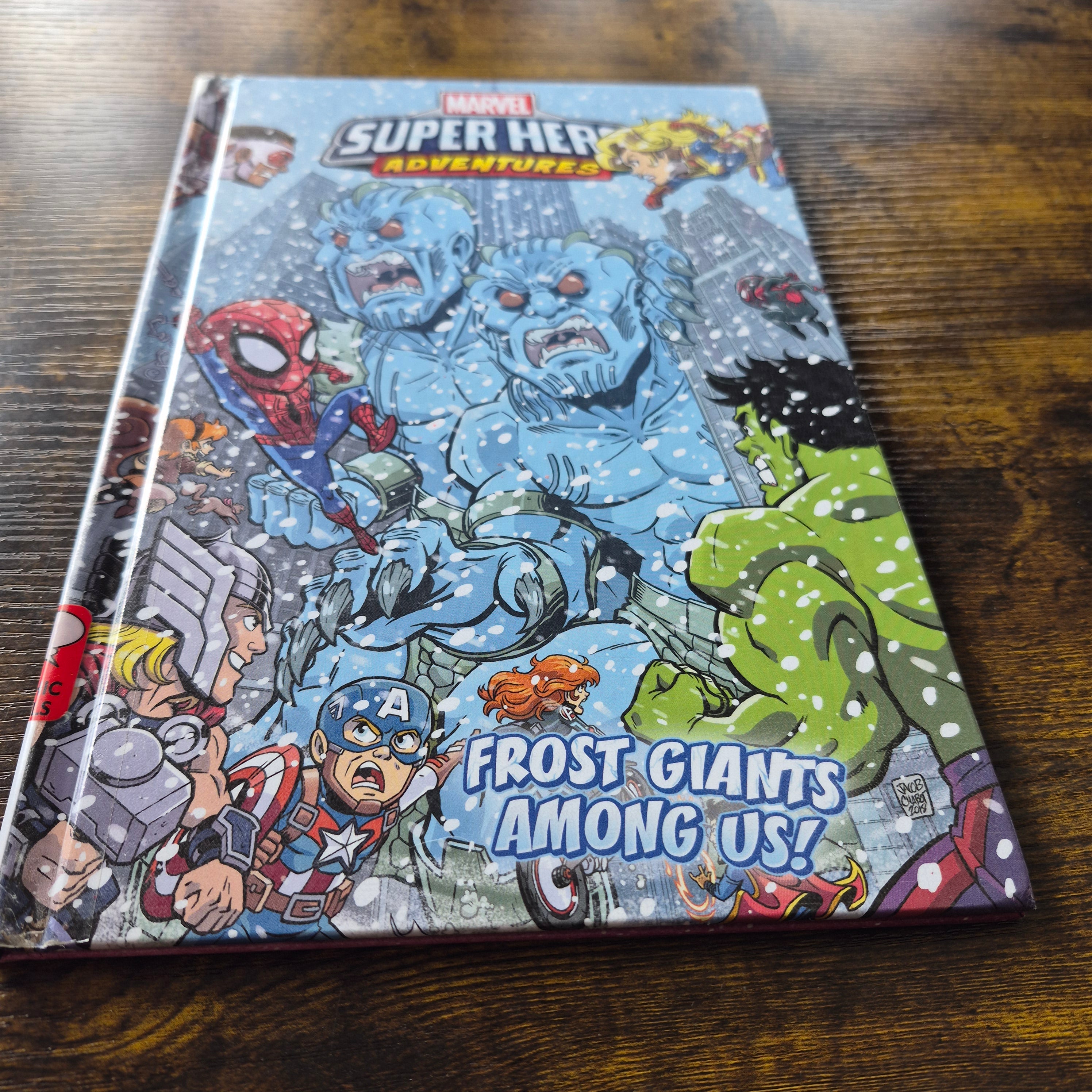 Marvel Super Hero Adventures: Frost Giants Among Us