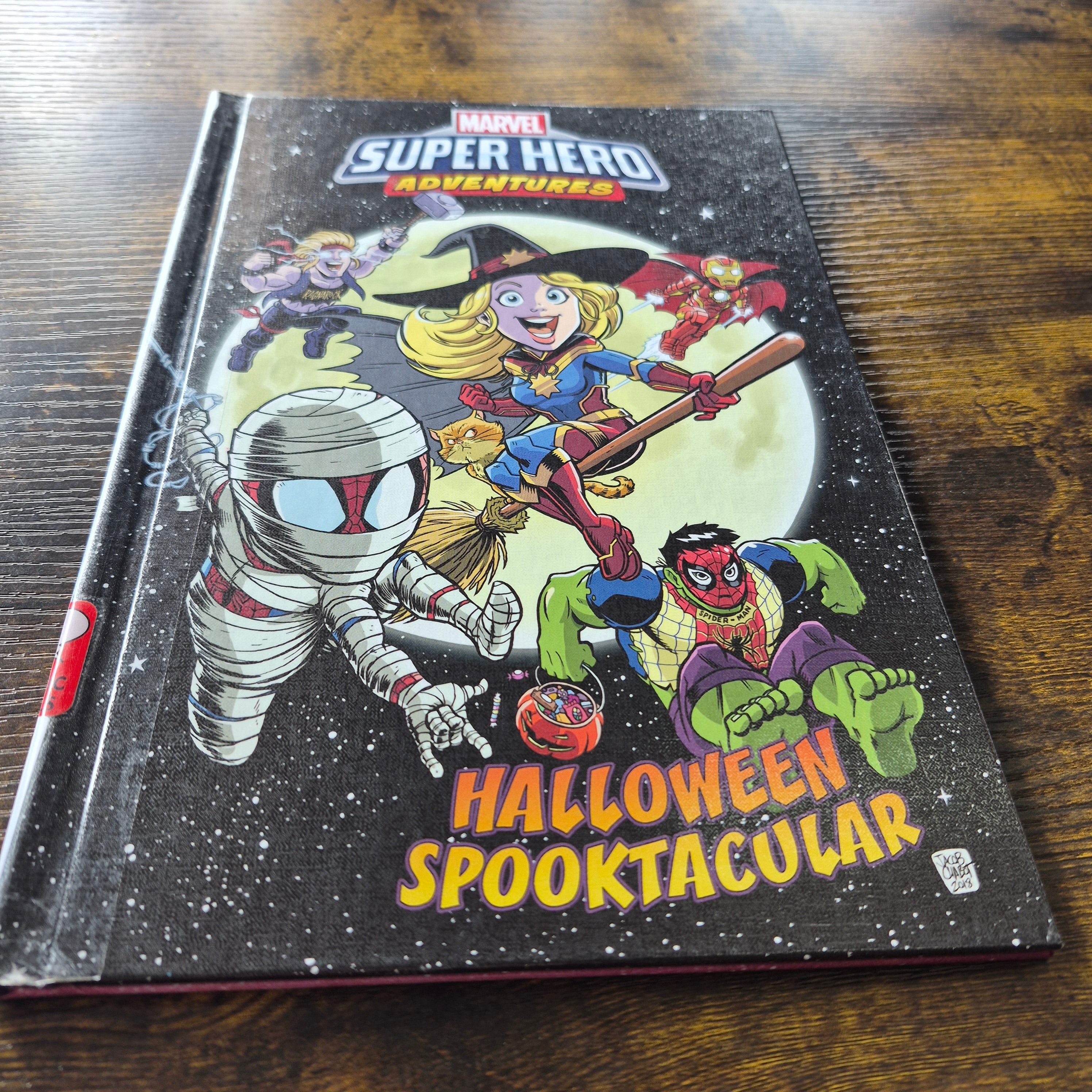 Marvel Super Hero Adventures: Halloween Spooktacular