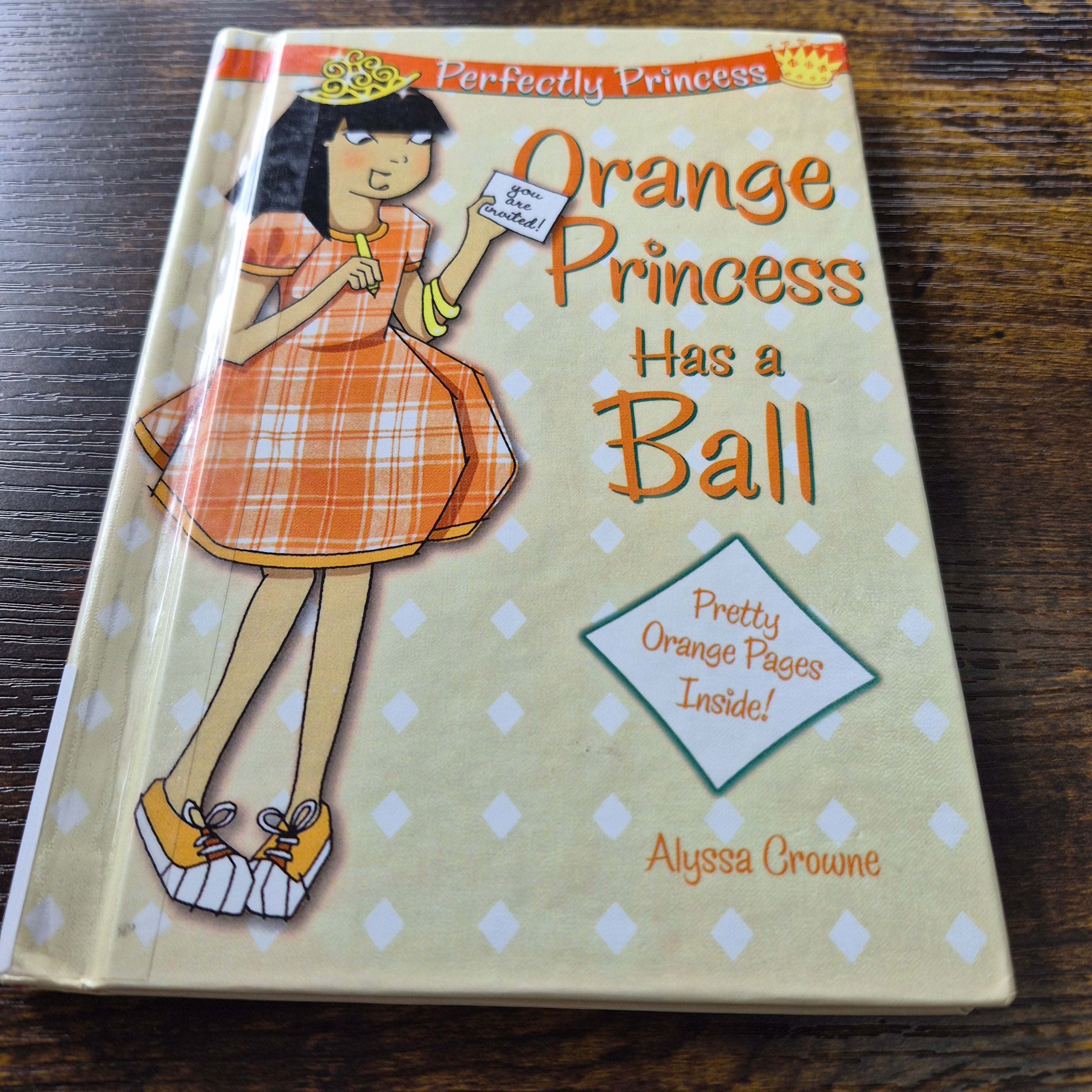 Orange Princess Has a Ball