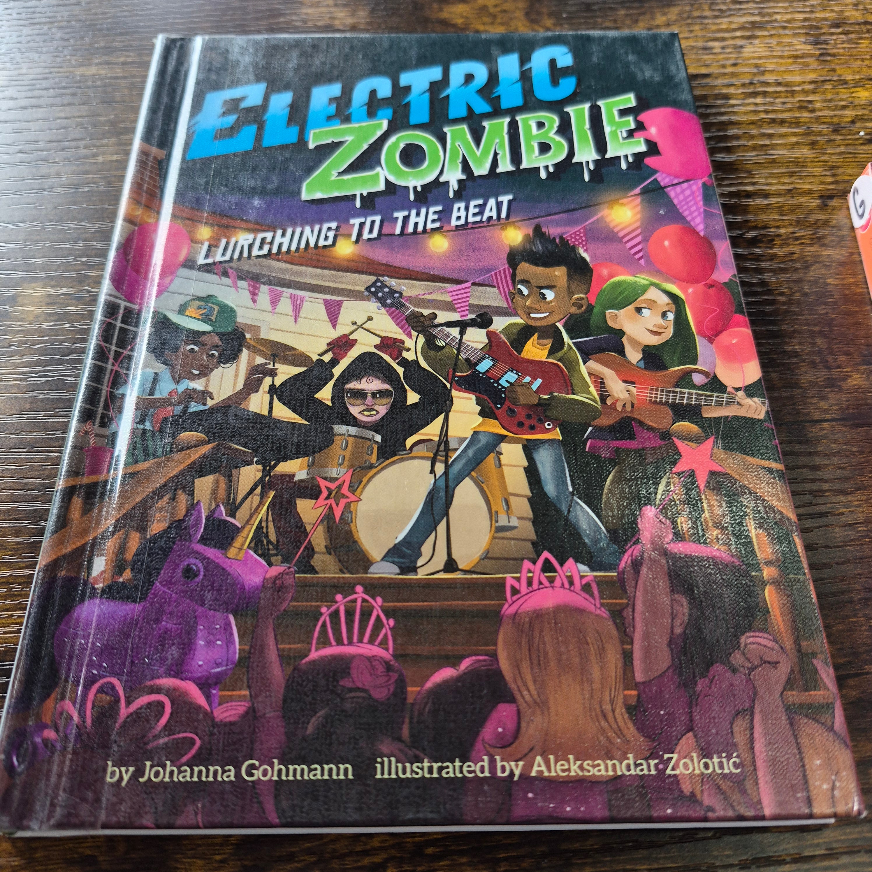 Electric Zombie