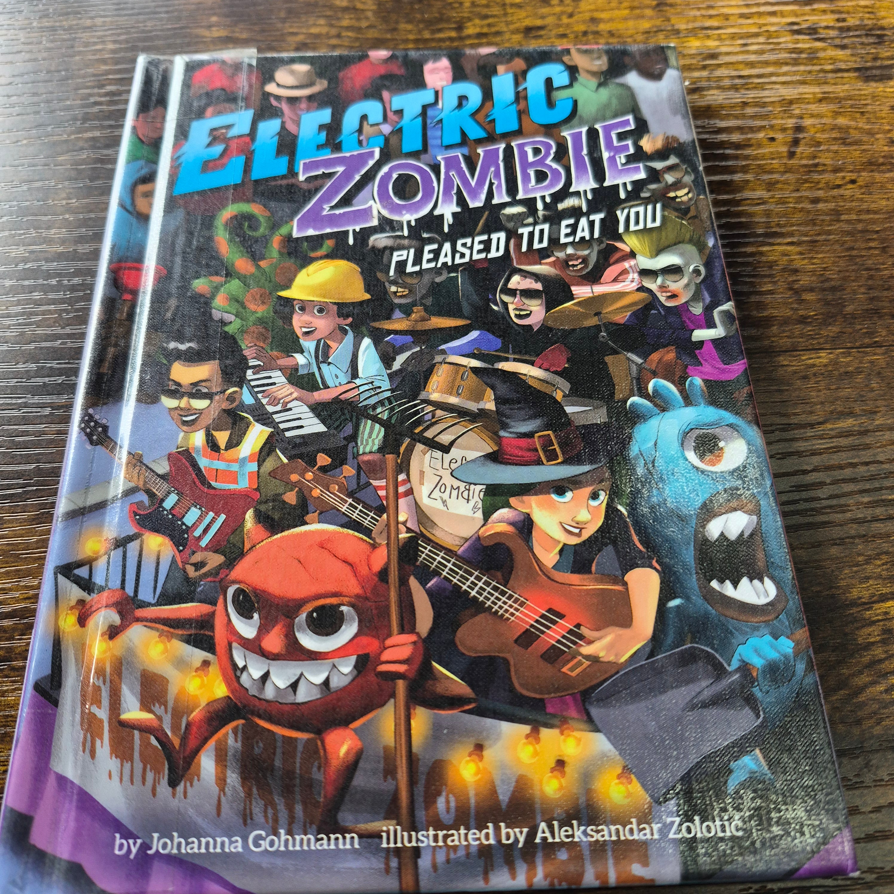 Electric Zombie