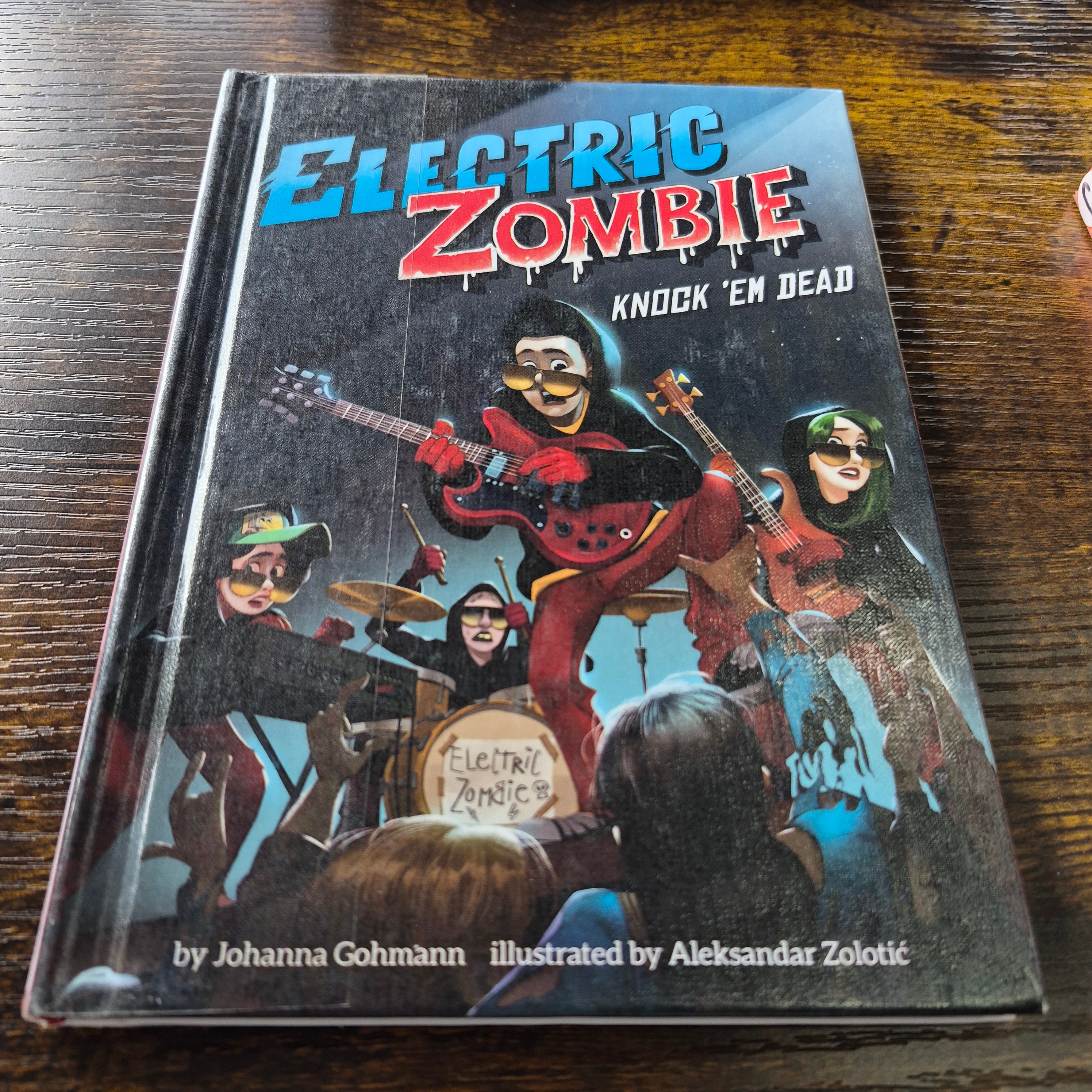 Electric Zombie