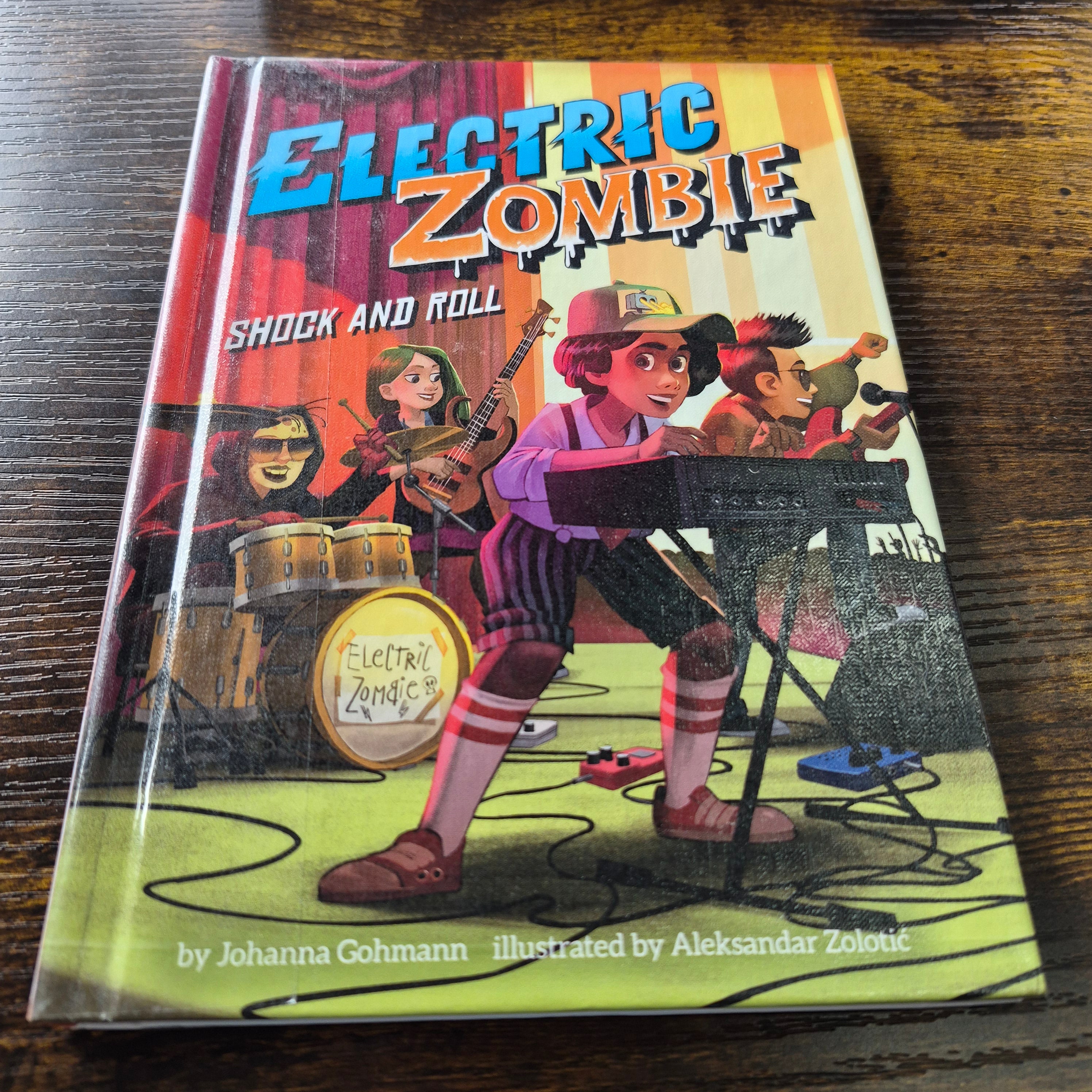 Electric Zombie