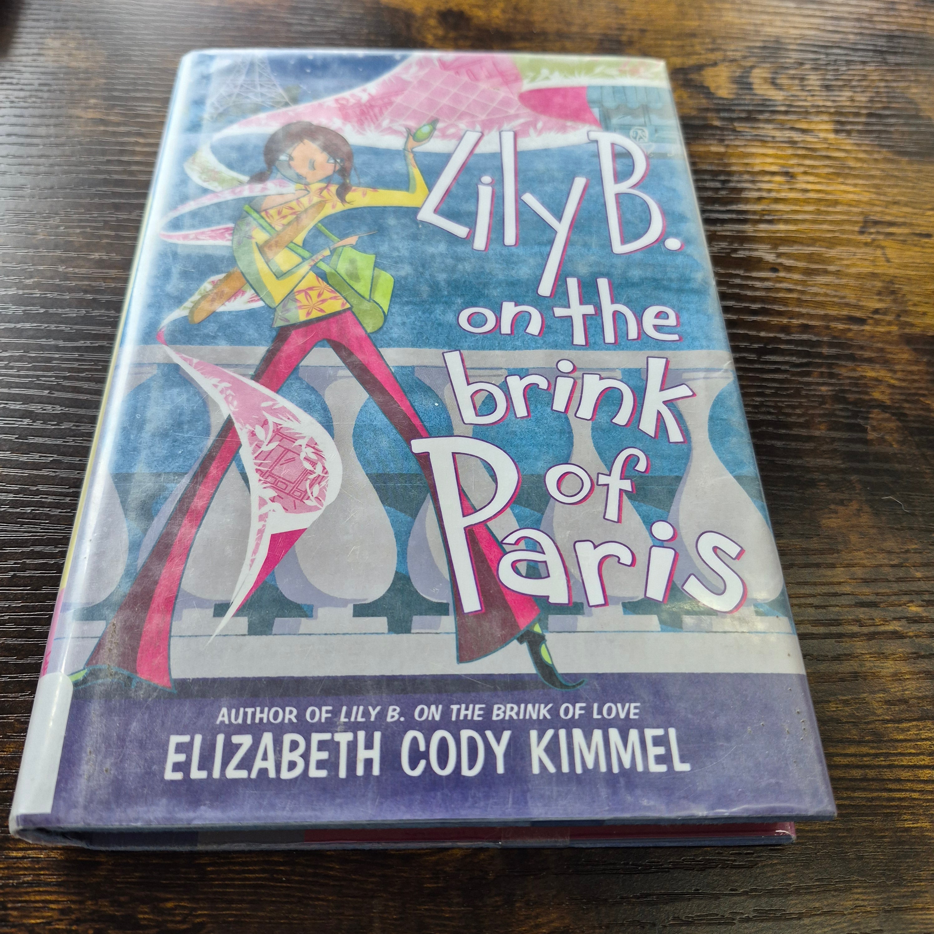 Lily B. on the Brink of Paris