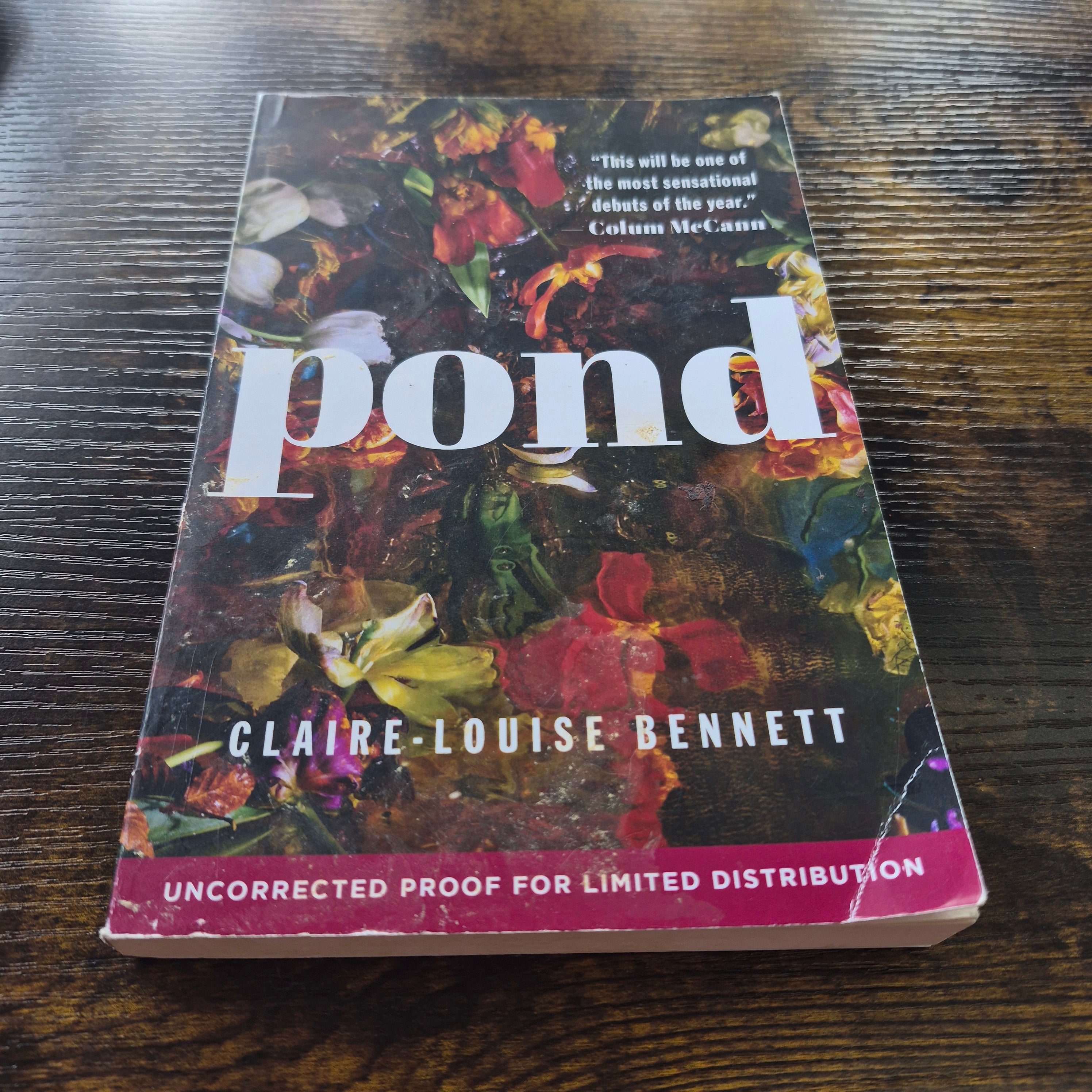 Pond Uncorrected Proof for Limited Distribution