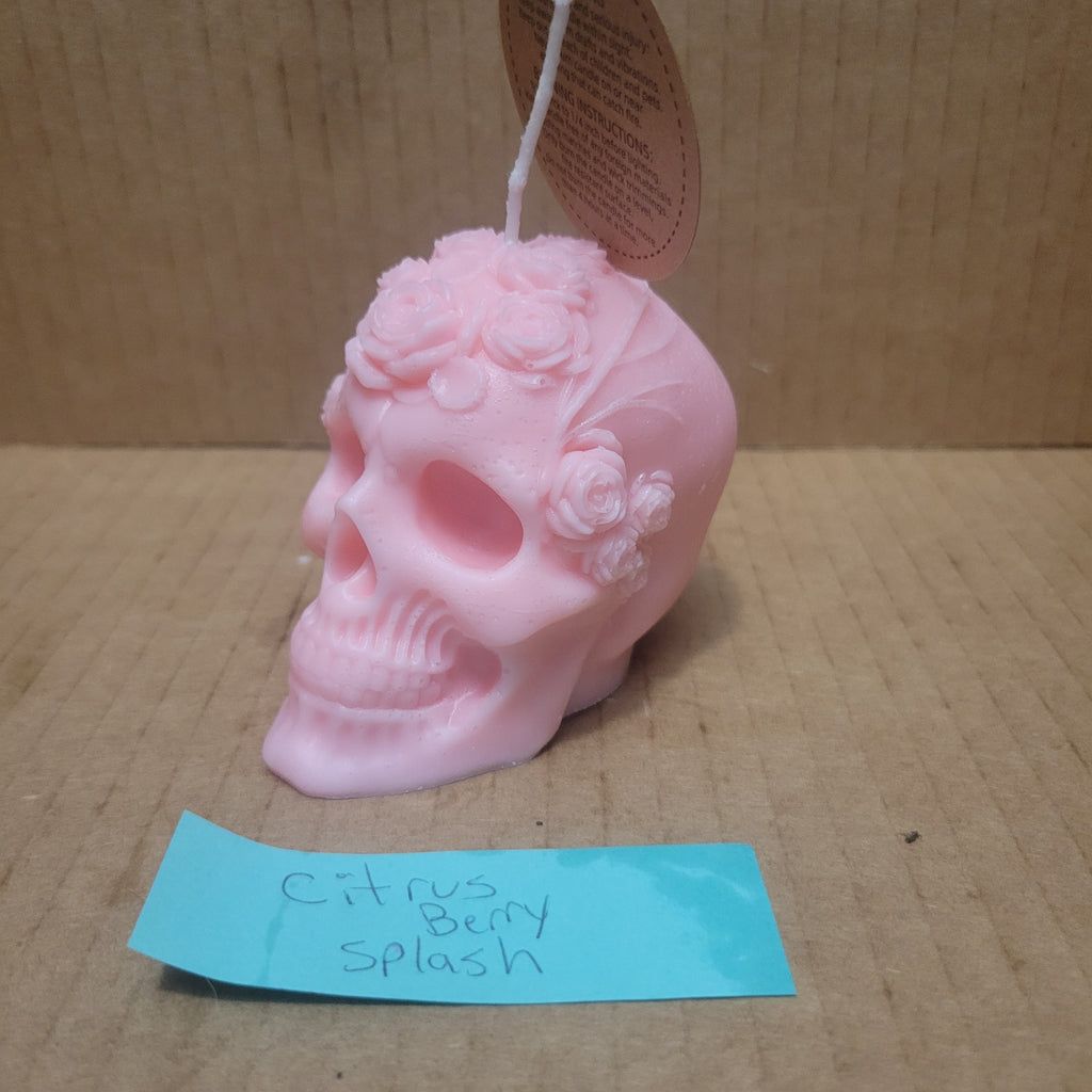 Flower Skull