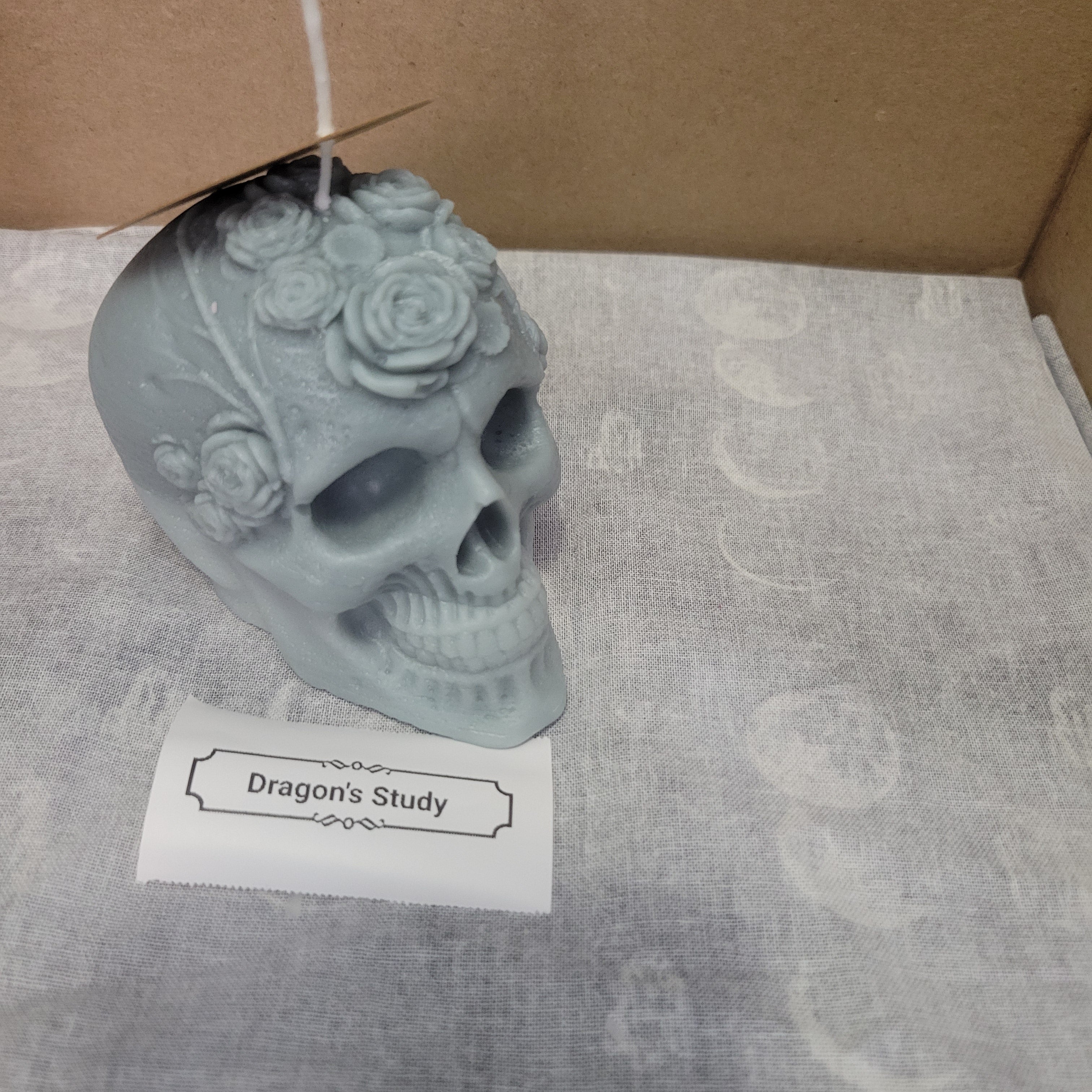 Flower Skull
