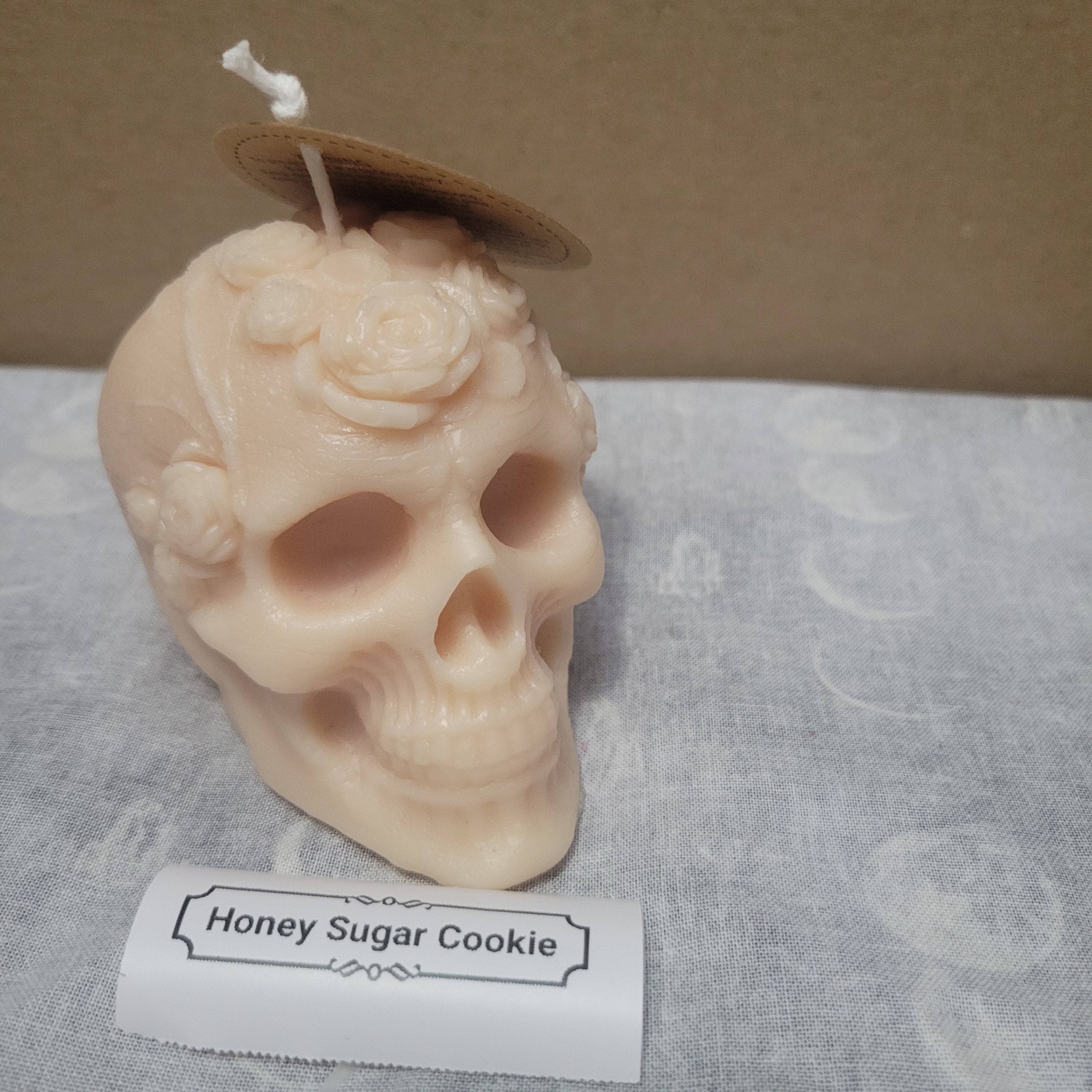 Flower Skull