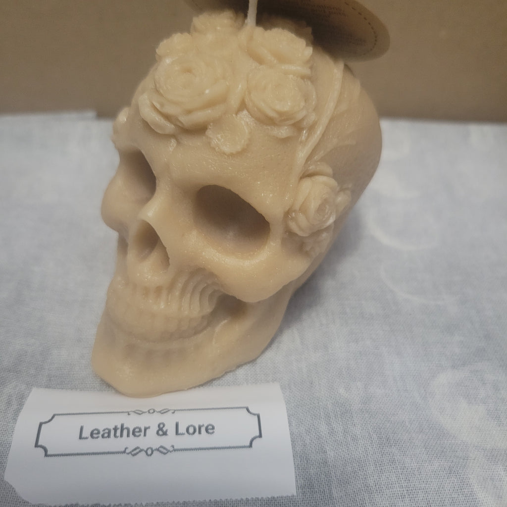 Flower Skull