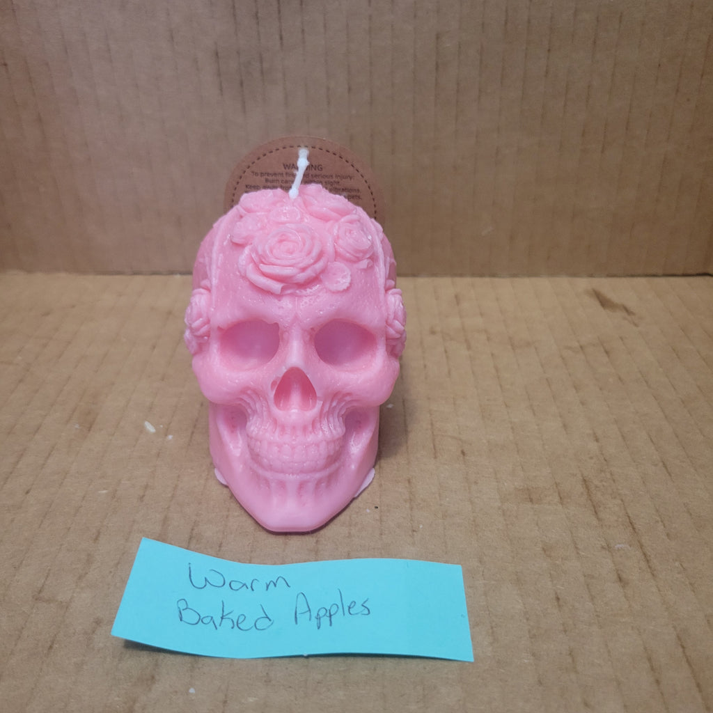 Flower Skull