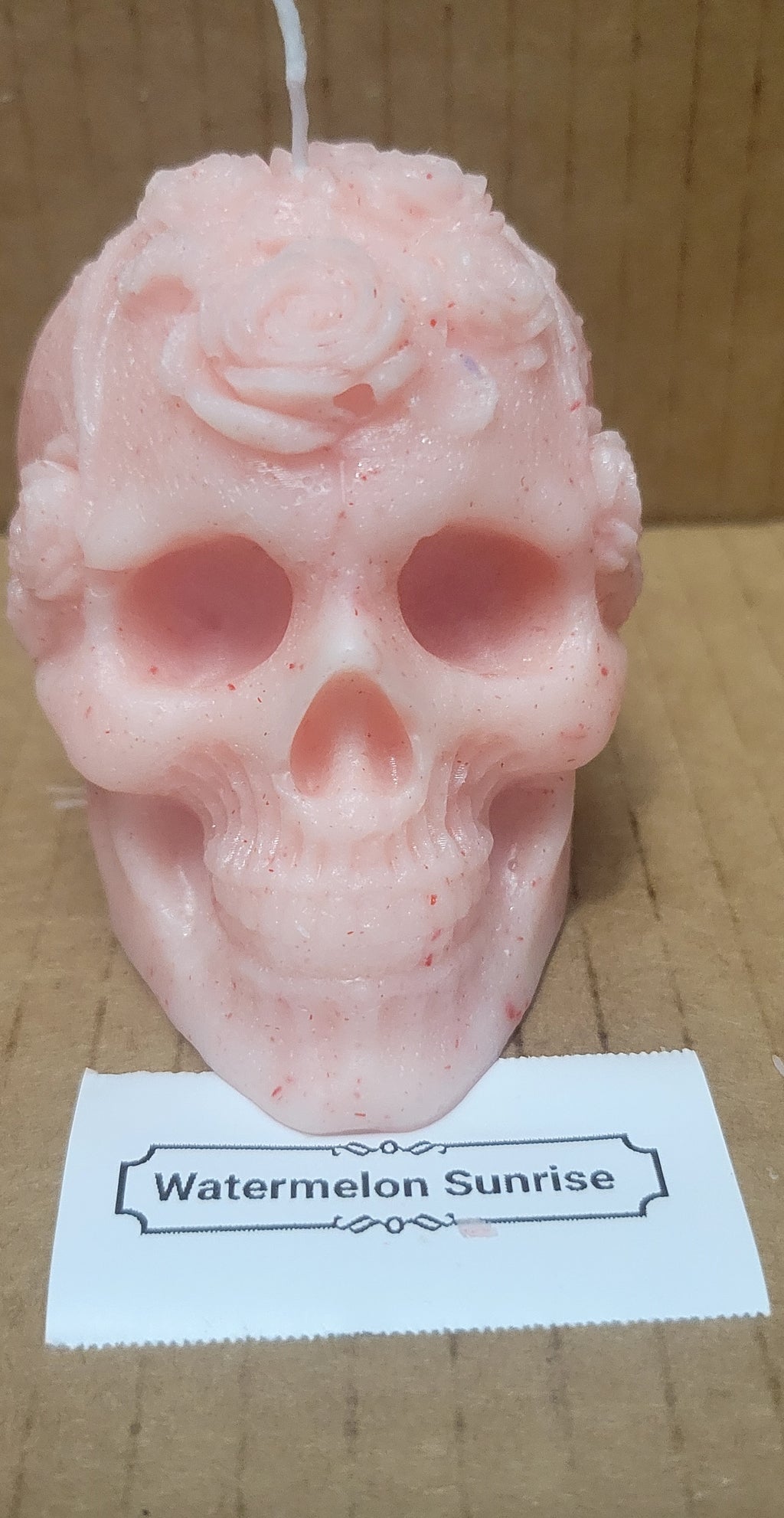 Flower Skull